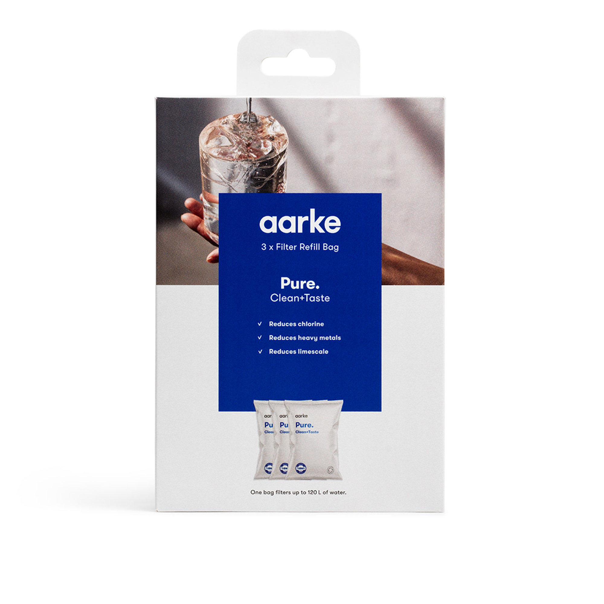 Aarke - Filter Refill, Pure - Tillbehör till köksmaskiner - Vit | Kök - Köksmaskiner - Tillbehör Till Köksmaskiner | Möbelexperten