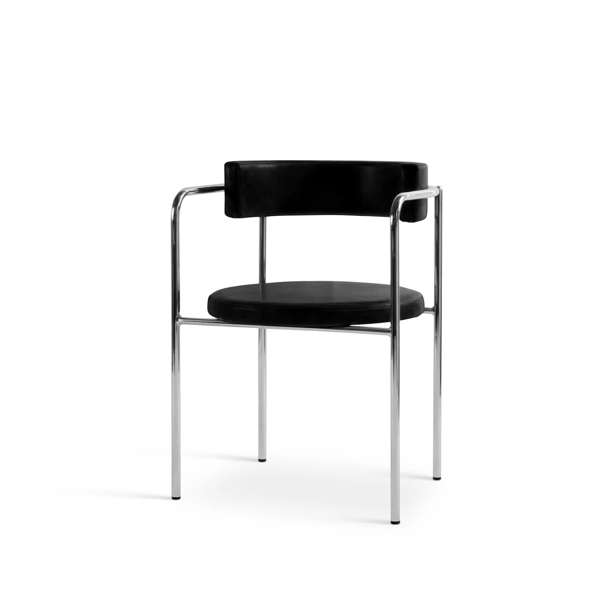 FF Chair Cubic Chrome Legs