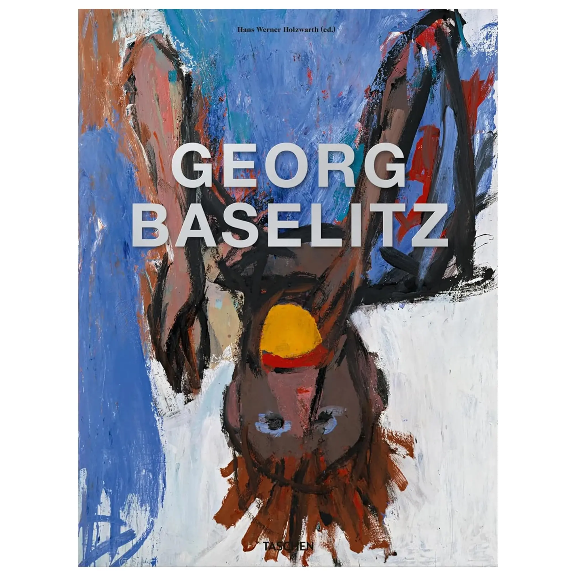 Georg Baselitz konstbok