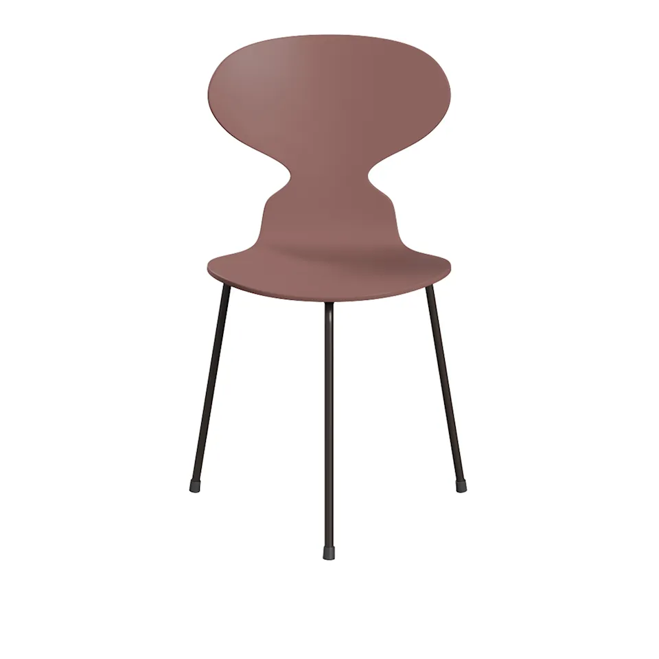 3100 Myran stol Lacquered Beech Veneer Brown Bronze