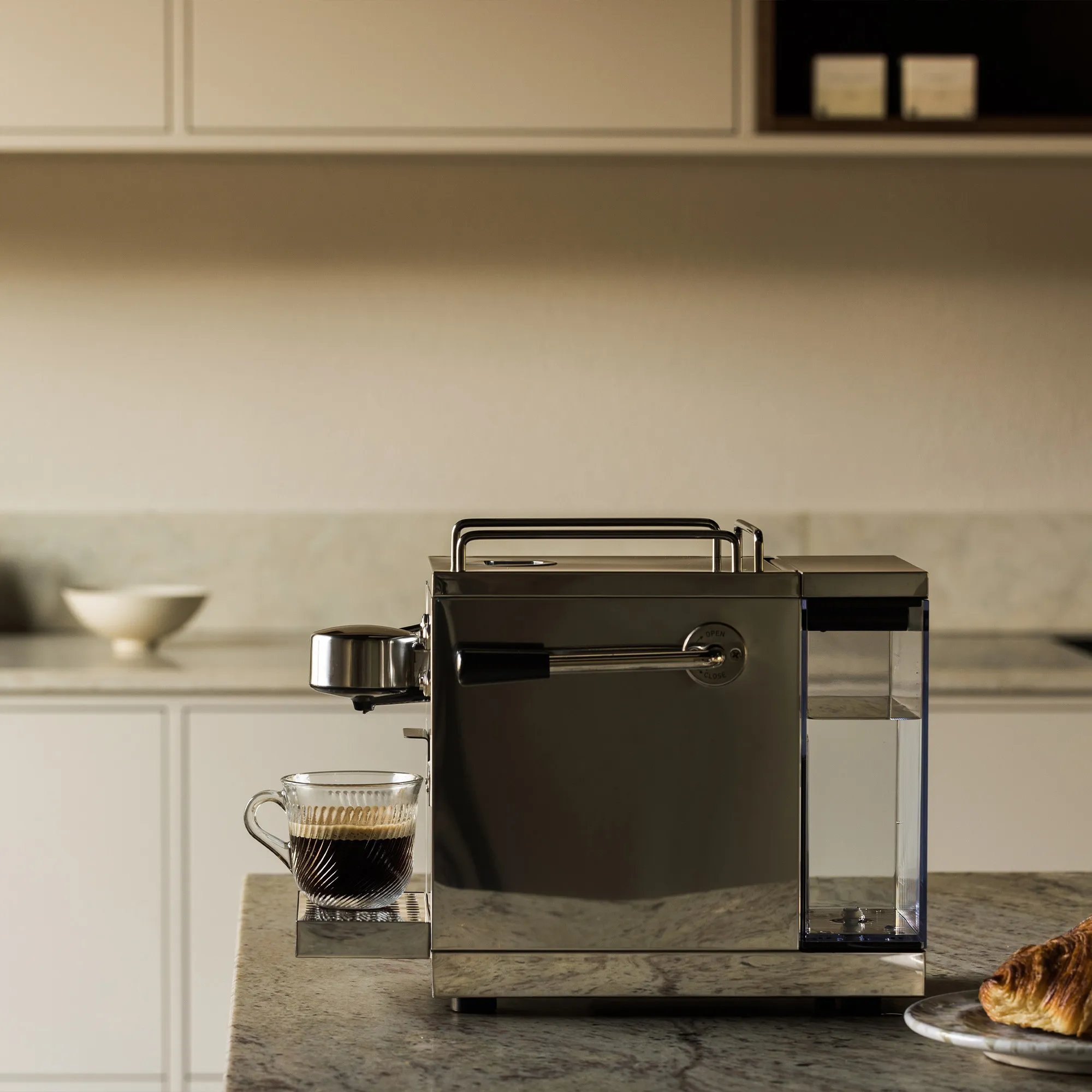 The Original Espresso Capsule Machine Rostfritt Stål