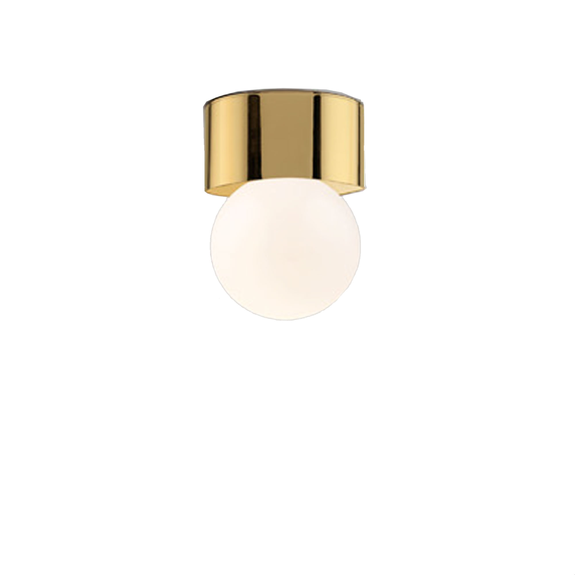 Michael Anastassiades - Sconce S60 Polished Brass - 6 cm - Vägglampor - Michael Anastassiades - Guld