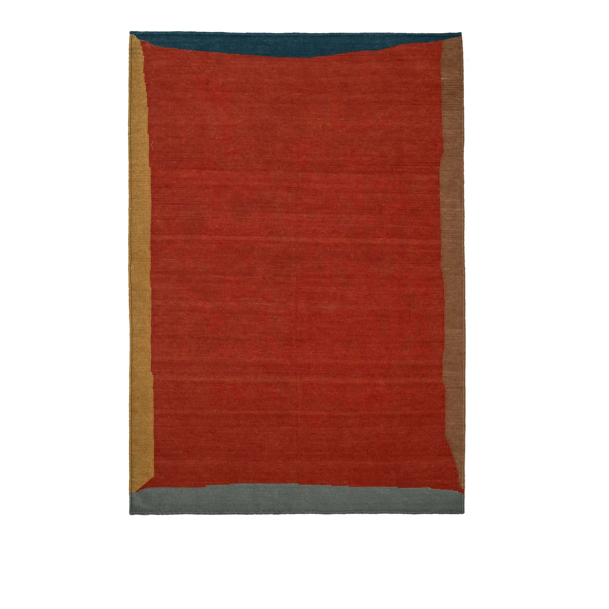 Nanimarquina - Tones Kilim 1 Matta 200X300 - Ullmattor - Claudia Valsells - Flerfärgad