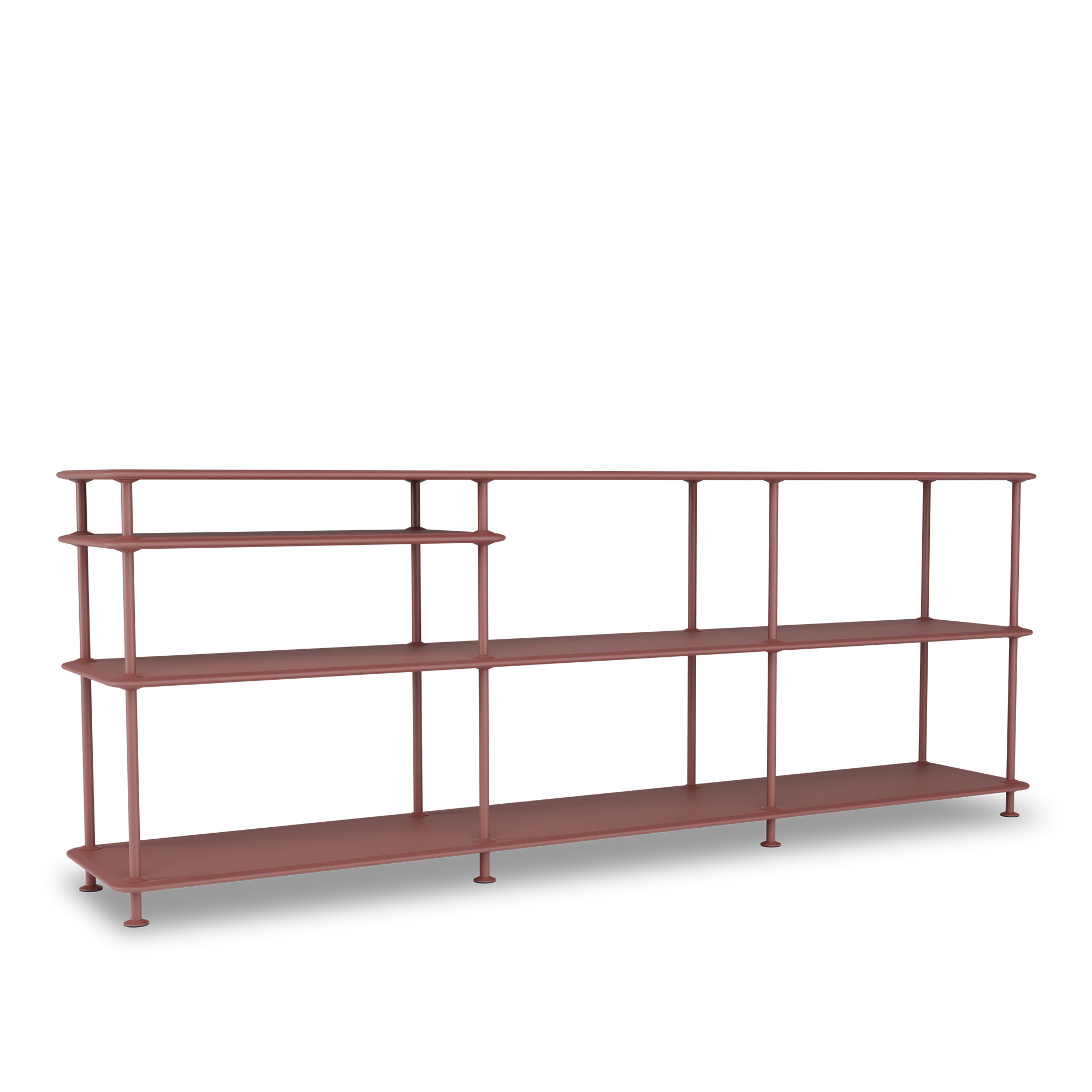 montana - montana free 222100 - masala - hyllor & hyllsystem - jakob wagner - brun - mdf/metall