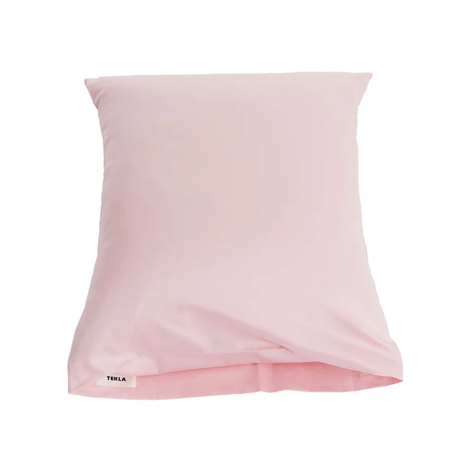 Sateen örngott enfärgat 50x60cm