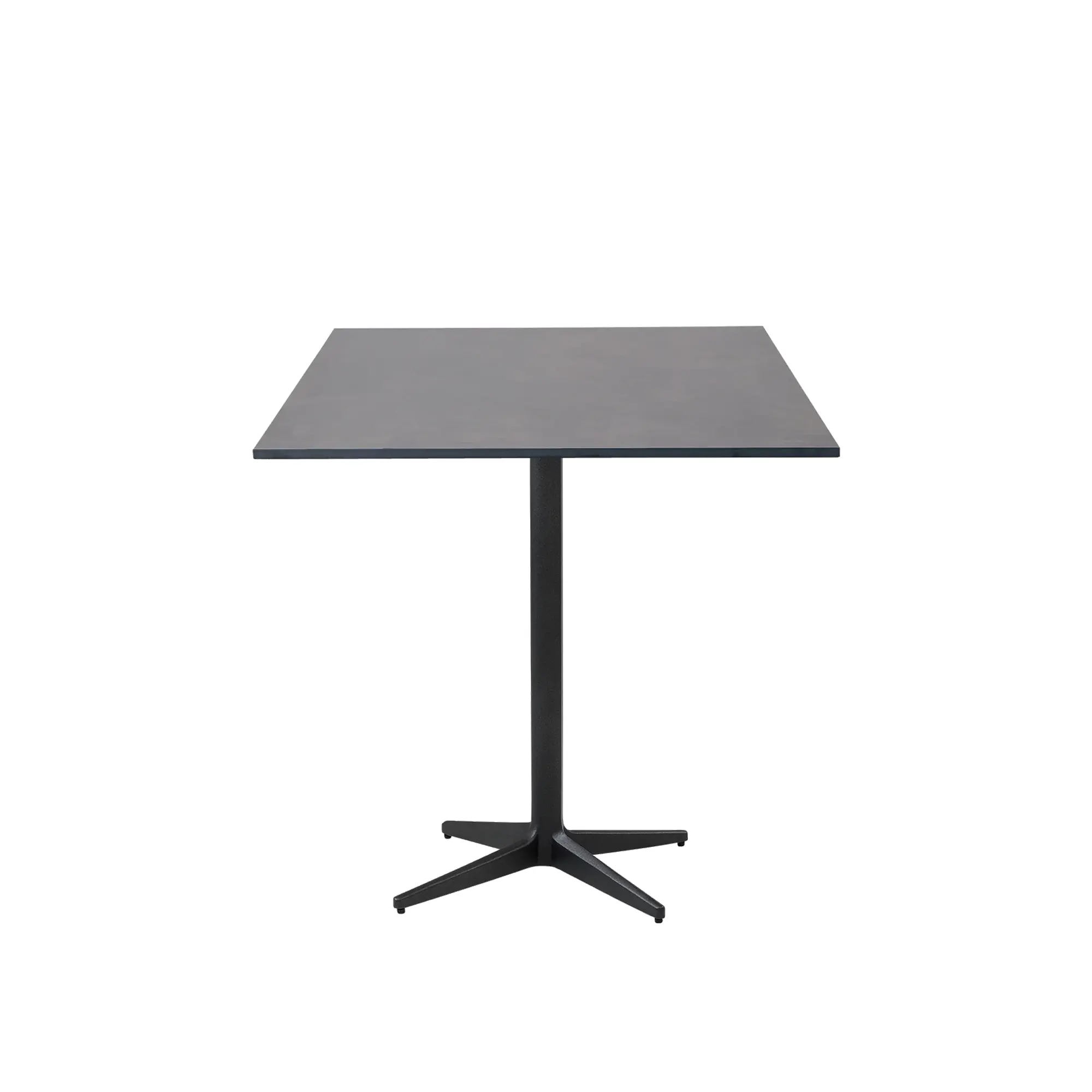 Drop cafebord 75x75 cm Lava Grey