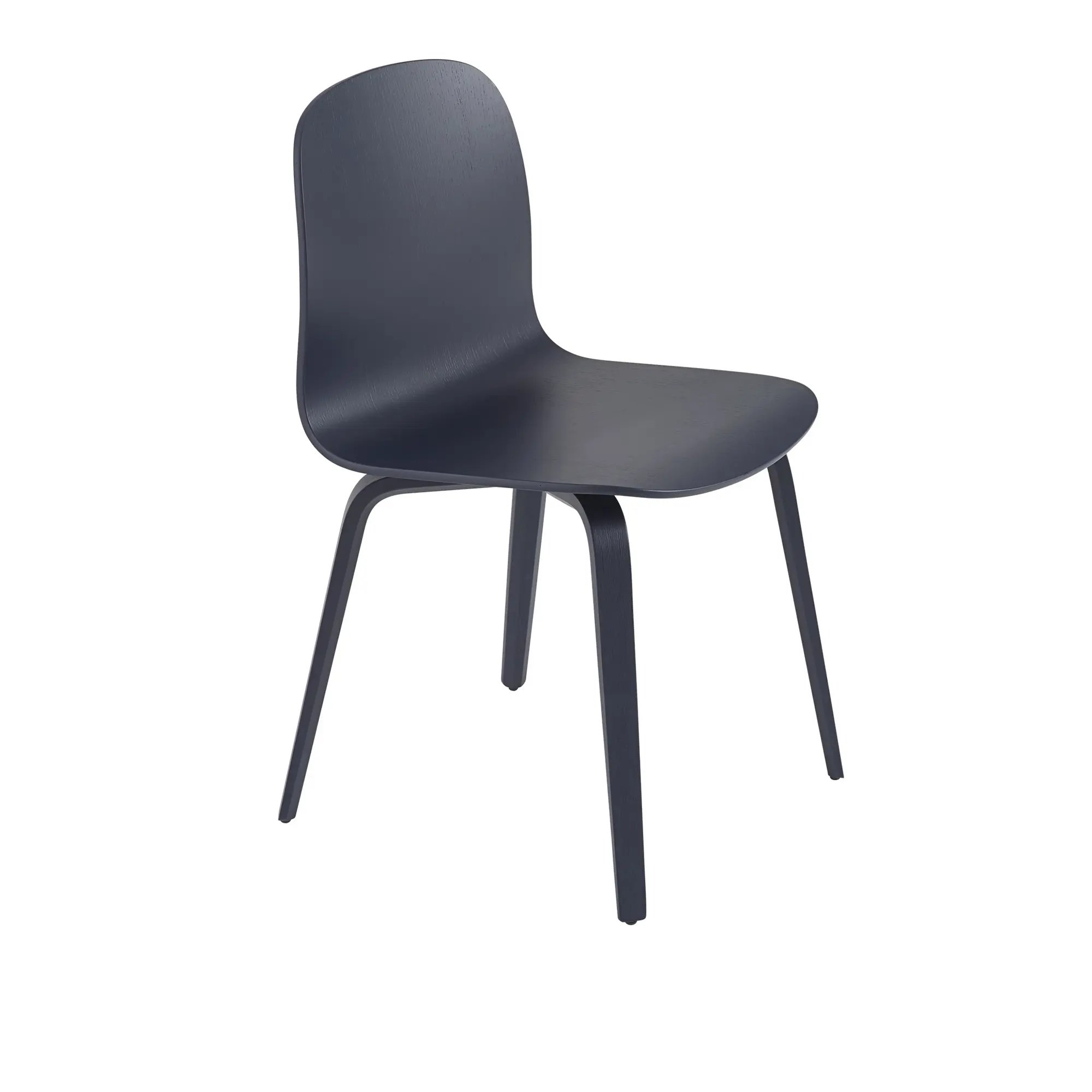 Visu chair wood base
