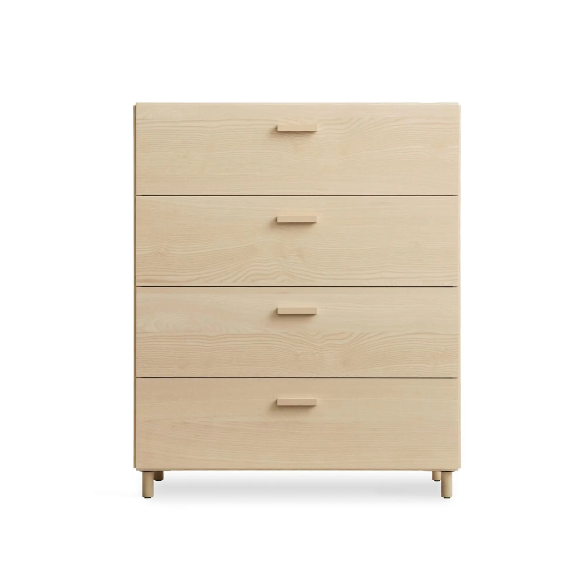Relief Chest of Drawers Wide Legs
