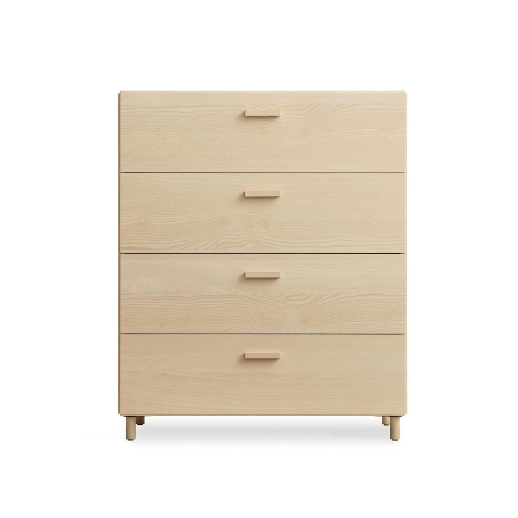 Relief Chest of Drawers Wide Legs