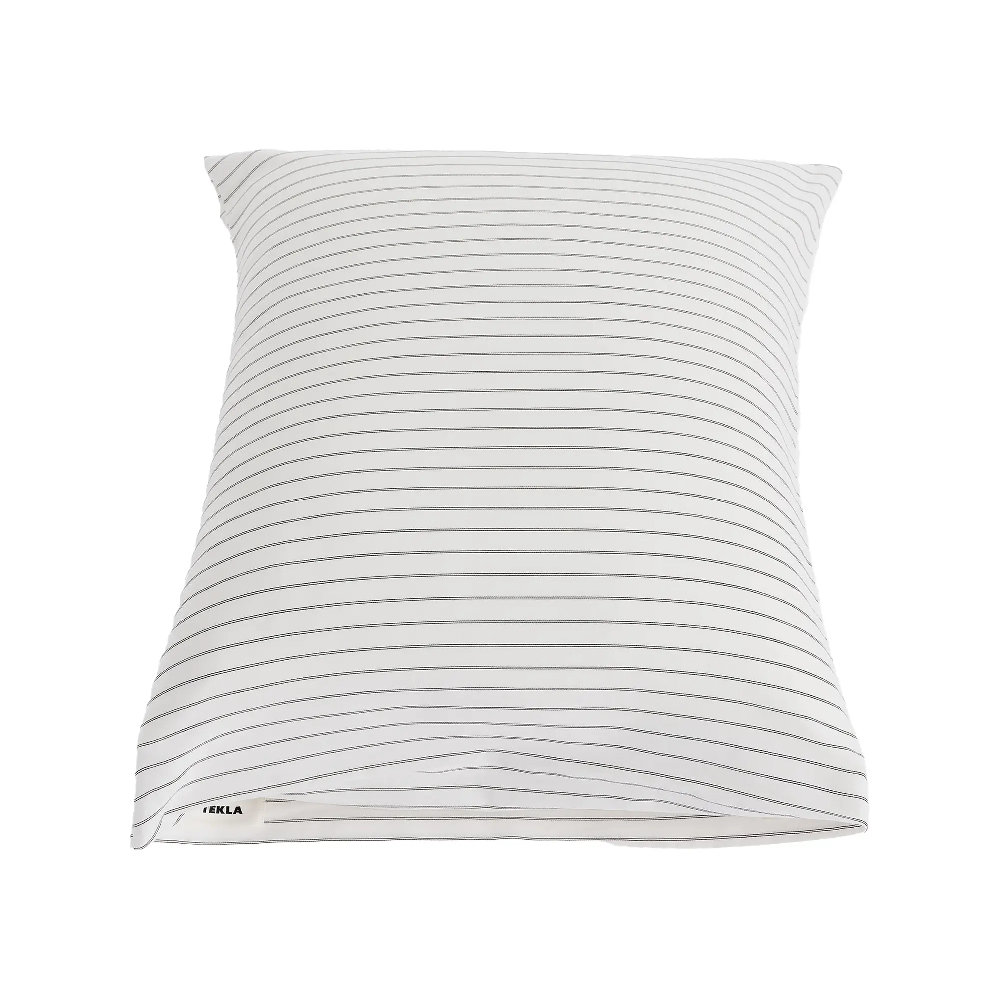 Sateen örngott enfärgat 50x60cm