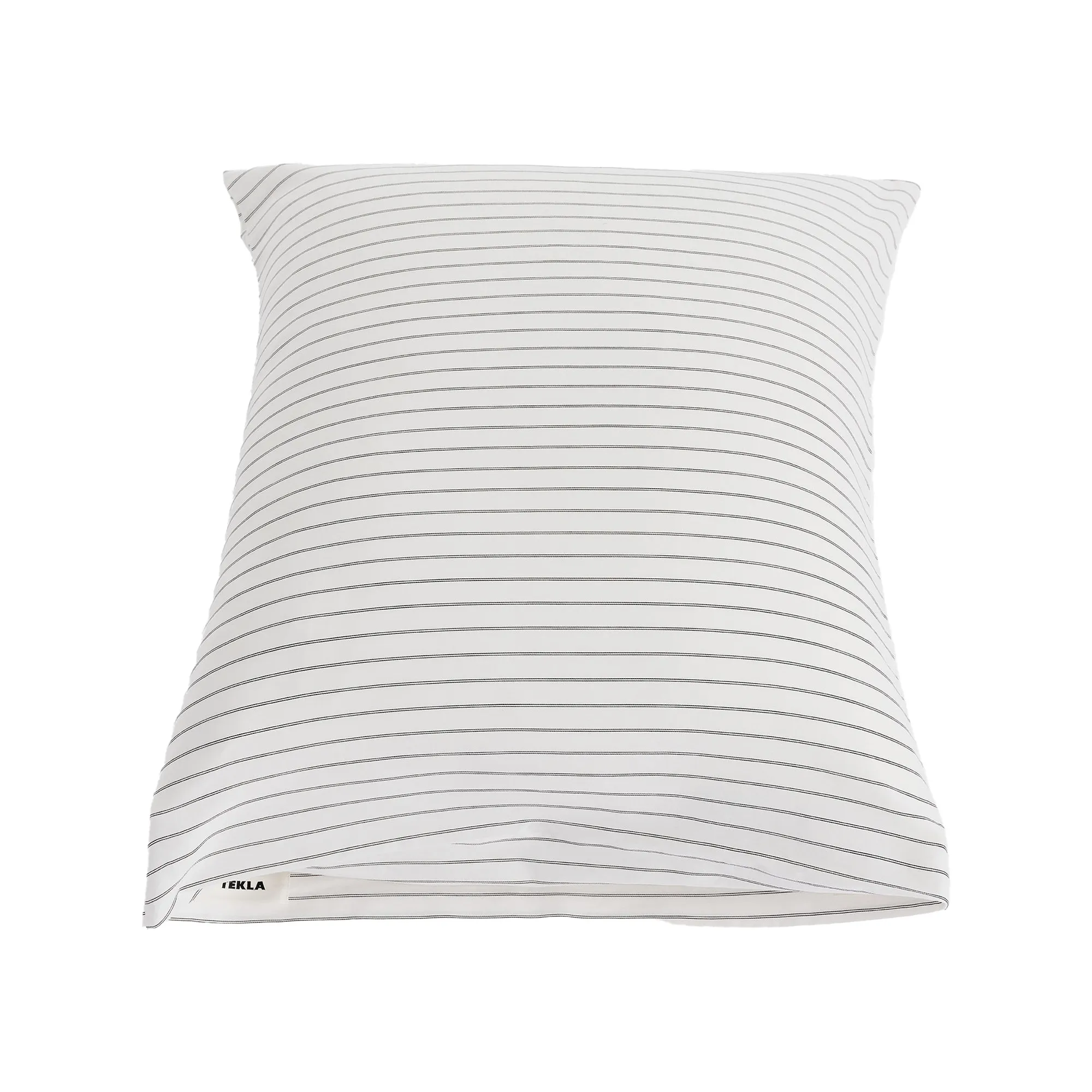 Sateen örngott enfärgat 50x60cm