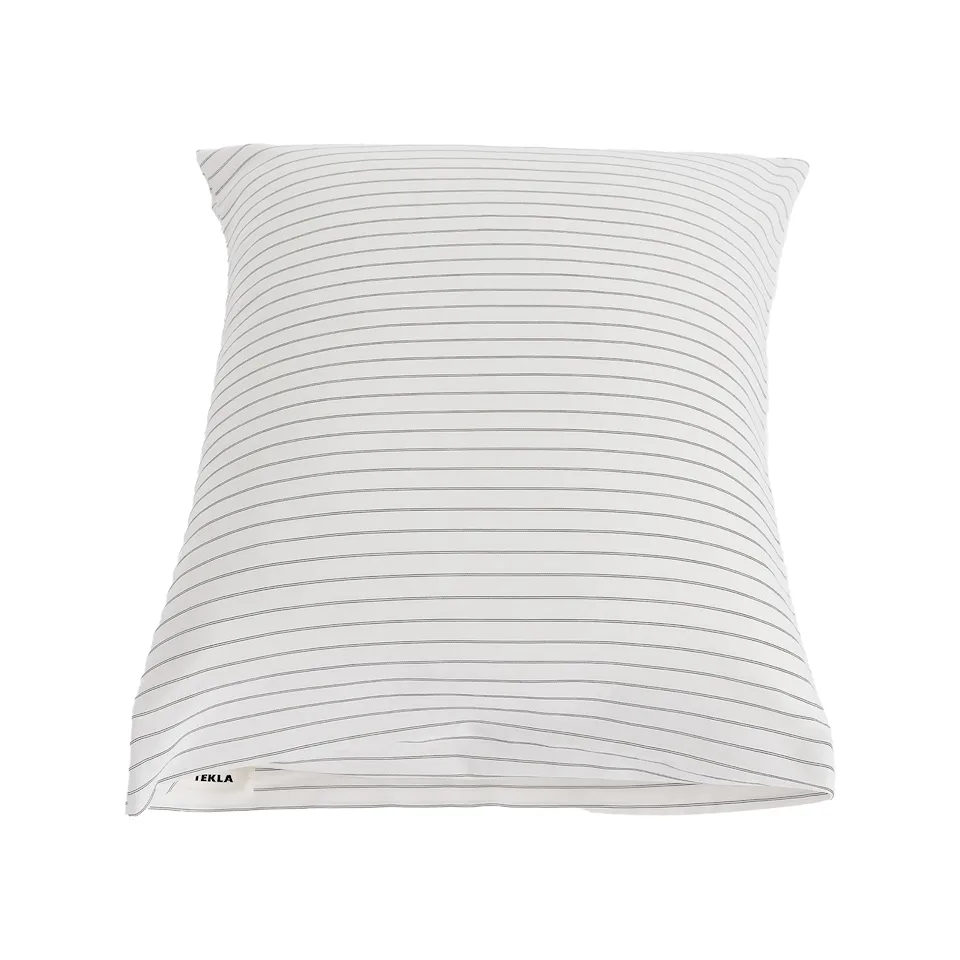 Sateen örngott enfärgat 50x60cm