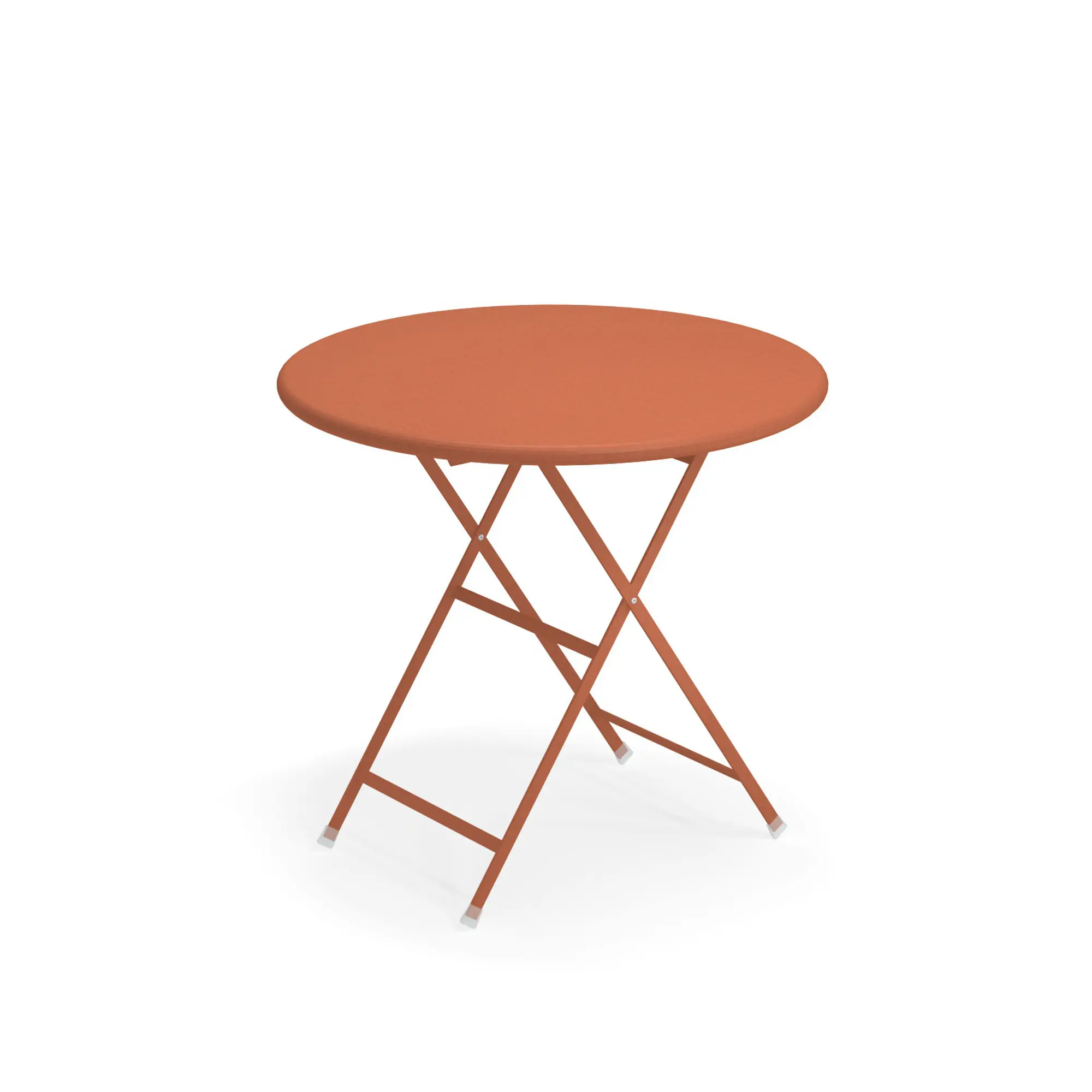 Arc en Ciel Folding Round Table