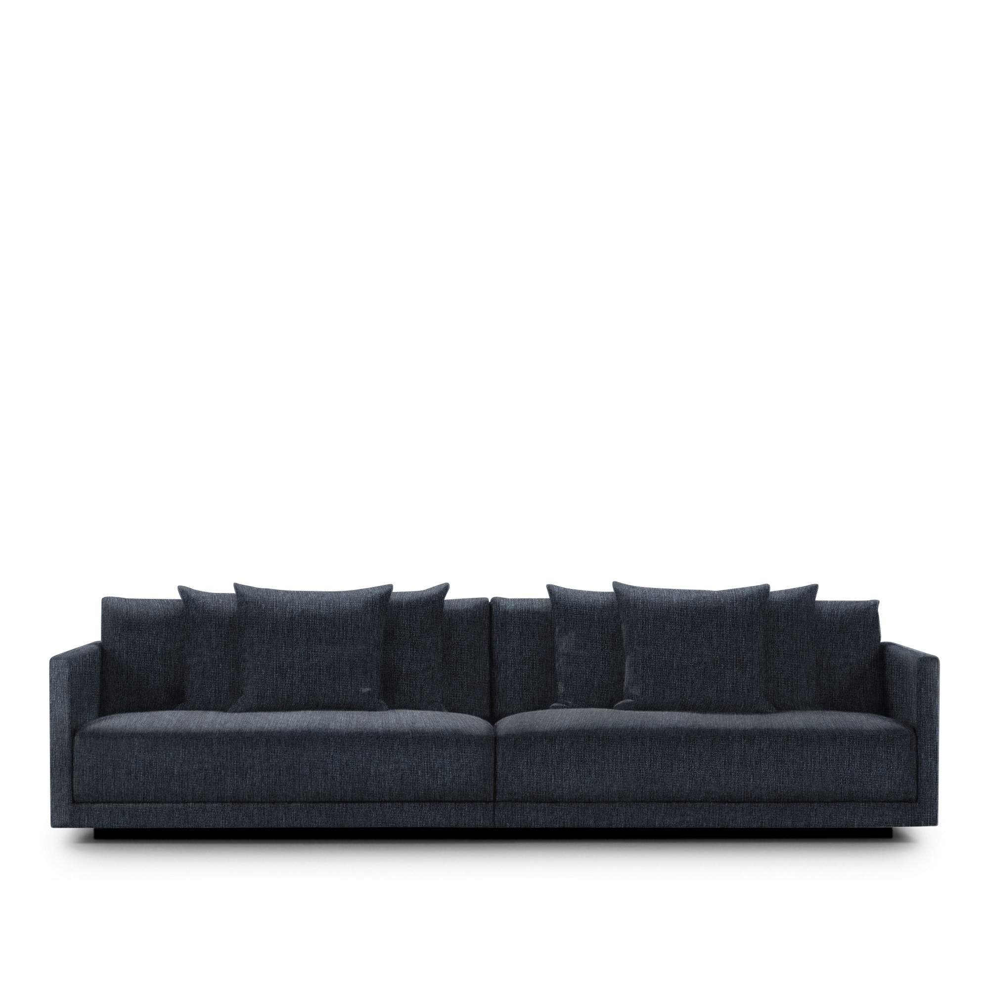 Eilersen - Drop 3-sits, Bredd: 240 cm Tyg: Kat. 3 Tangent 16 - Soffor - Jens Juul Eilersen - Blå
