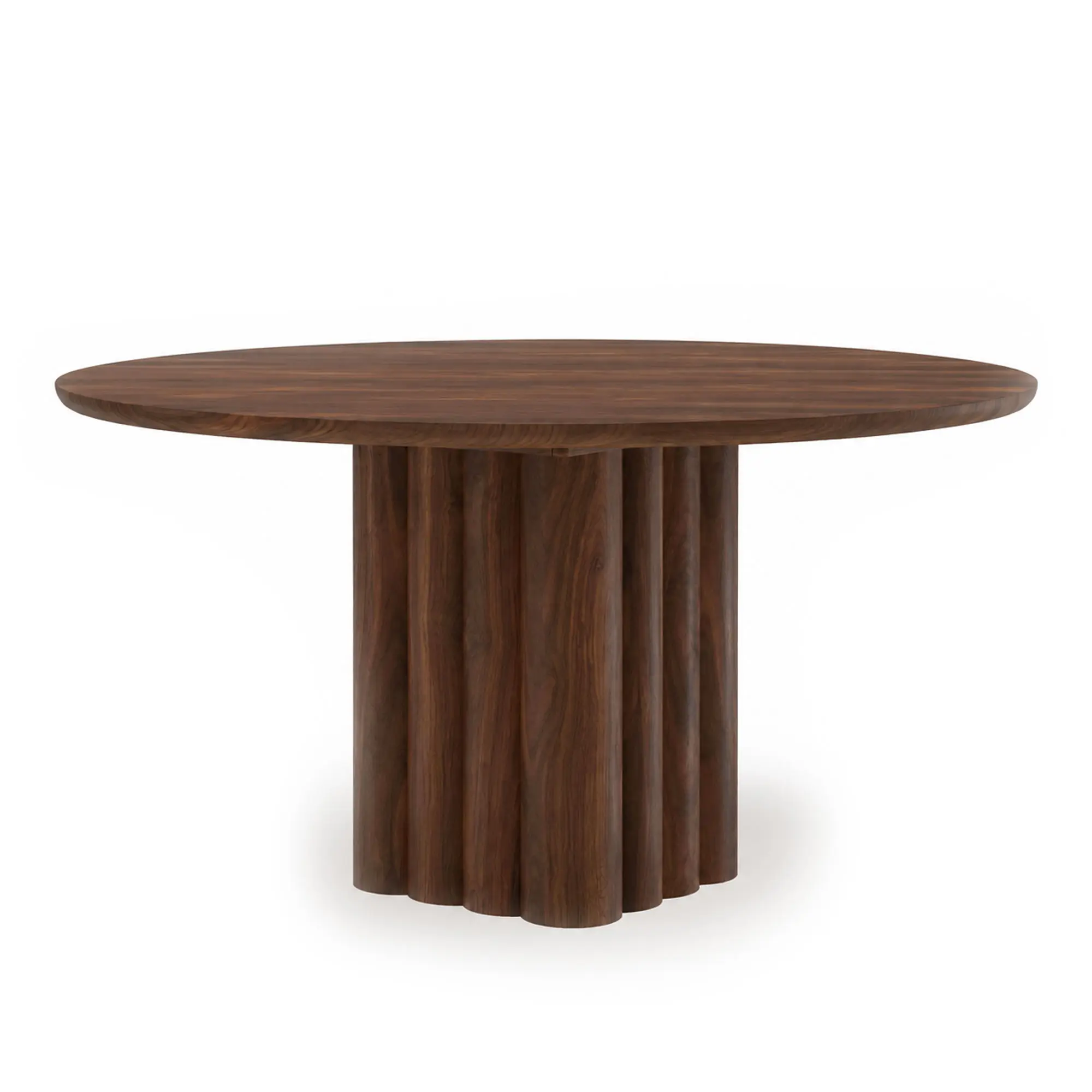 Plush Round matbord