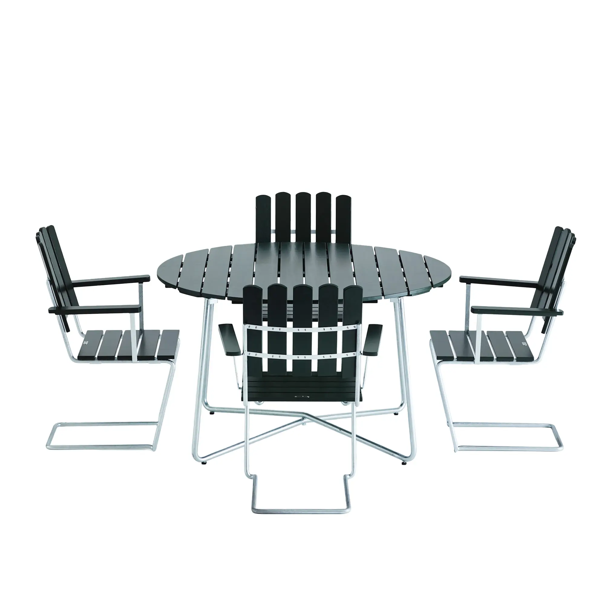 Spisegruppe bord 9A 120 & A2 lenestkol Exclusive Edition
