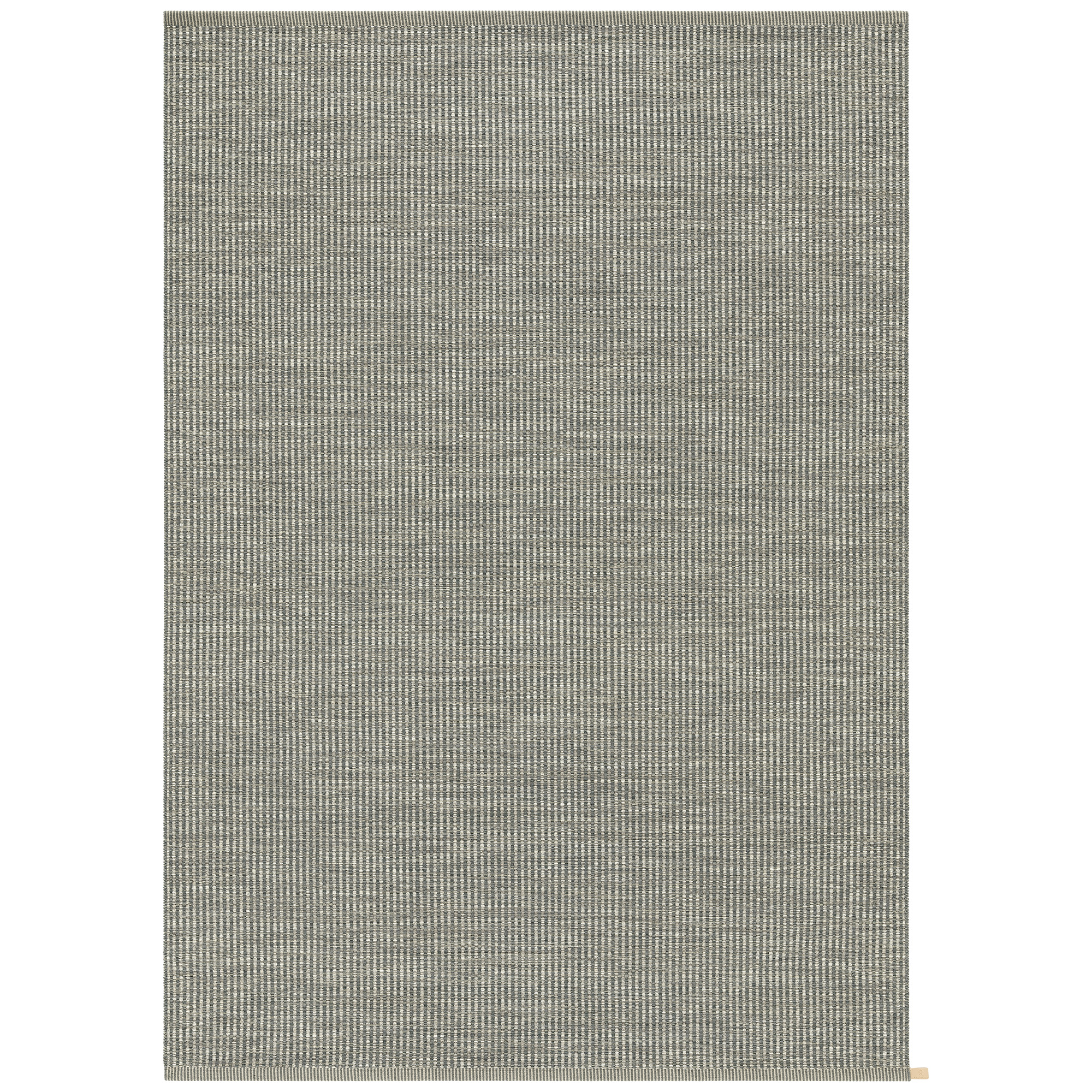 kasthall - stripe icon griffin grey 590 / 160x240 cm - ullmattor - gunilla lagerhem ullberg