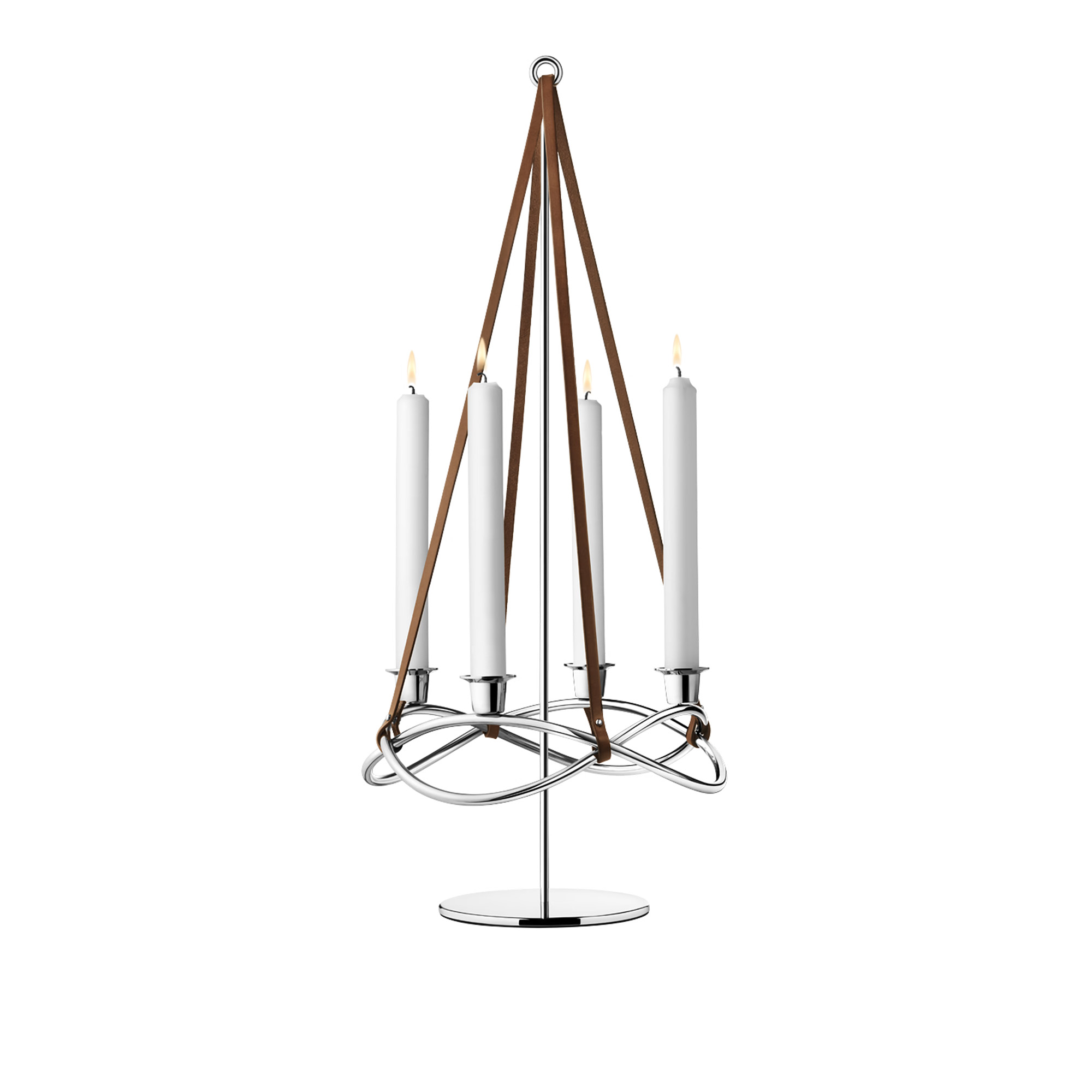 Georg Jensen - Oppheng adventstake sølv