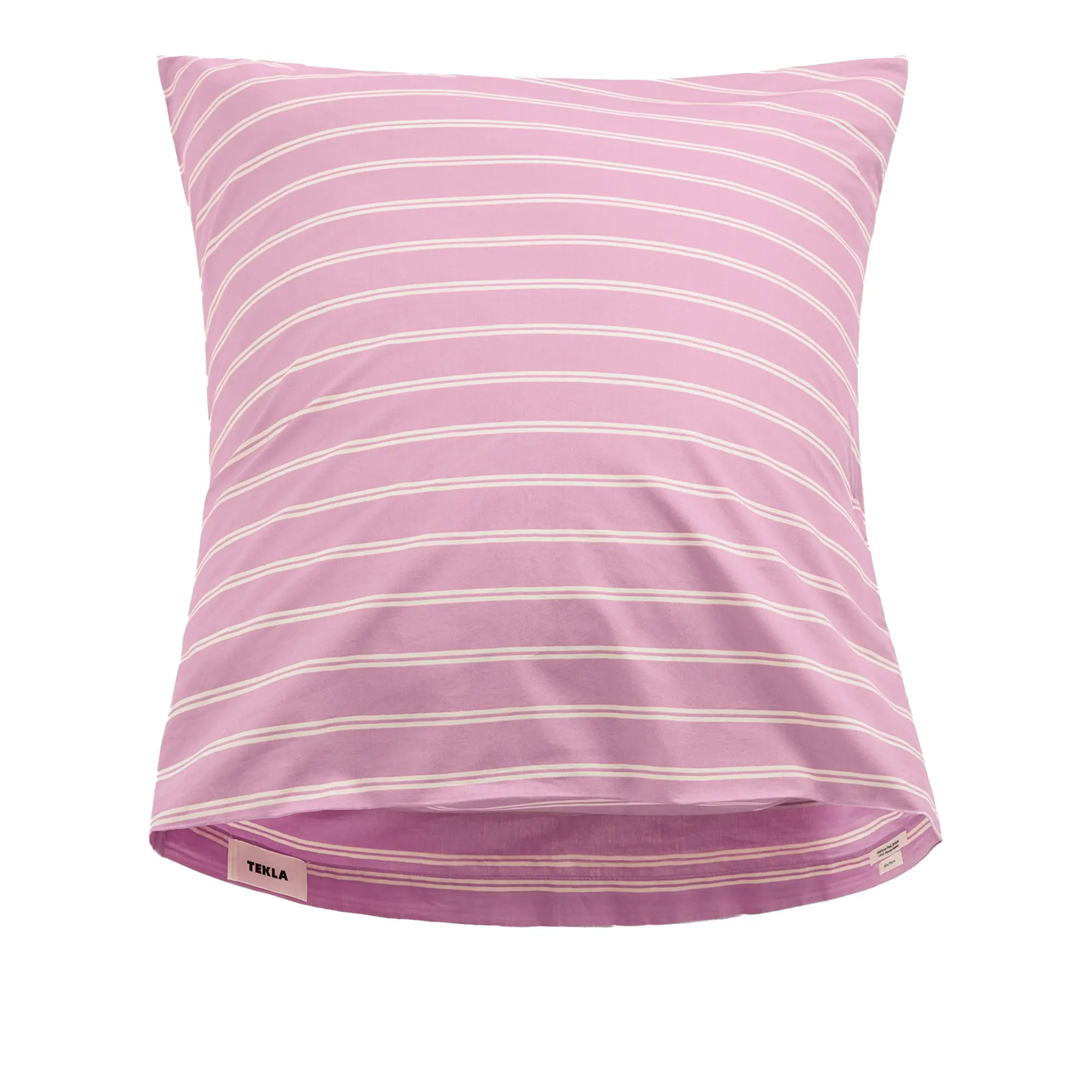 Percale Mallow Pink Stripes putetrekk 50 x 60 cm
