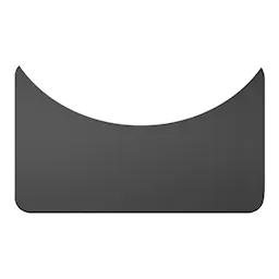Ten Oval tillægsplade