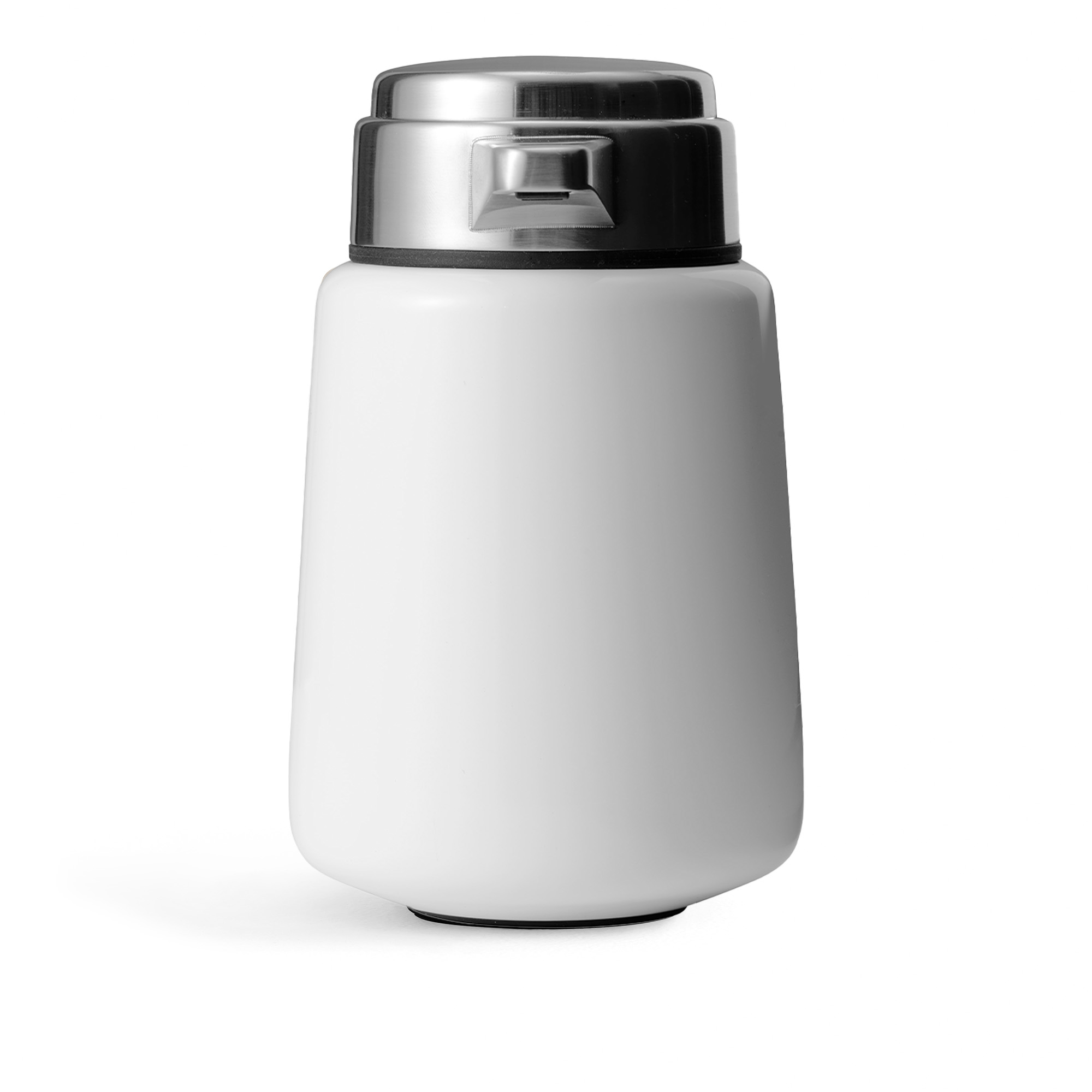 Vipp - Vipp9 tvåldispenser vit - Tvålpumpar - Vit | Inredning - Badrumsinredning - Tvålpumpar | Möbelexperten