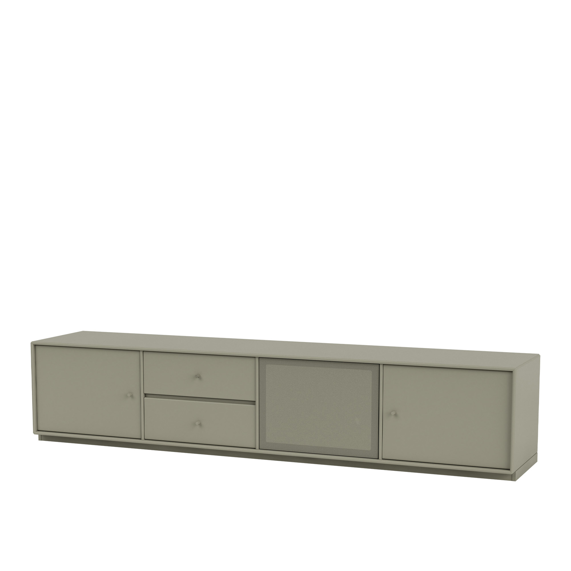 Montana - Octave Viii TV Bench 144-Fennel 06 Plinth 3 cm - TV-b&auml;nkar - Peter J. Lassen - Gr&ouml;n - Tr&auml;