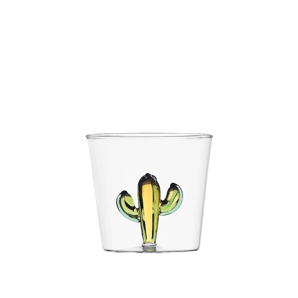 Desert Plant Tumbler Cactus Green - 35 cl