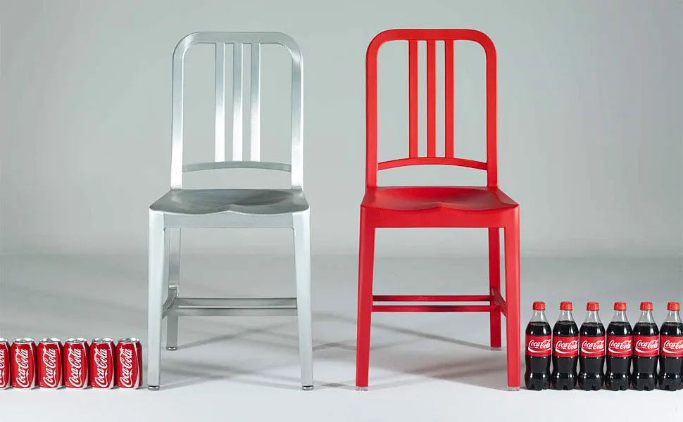 111 Navy Chair