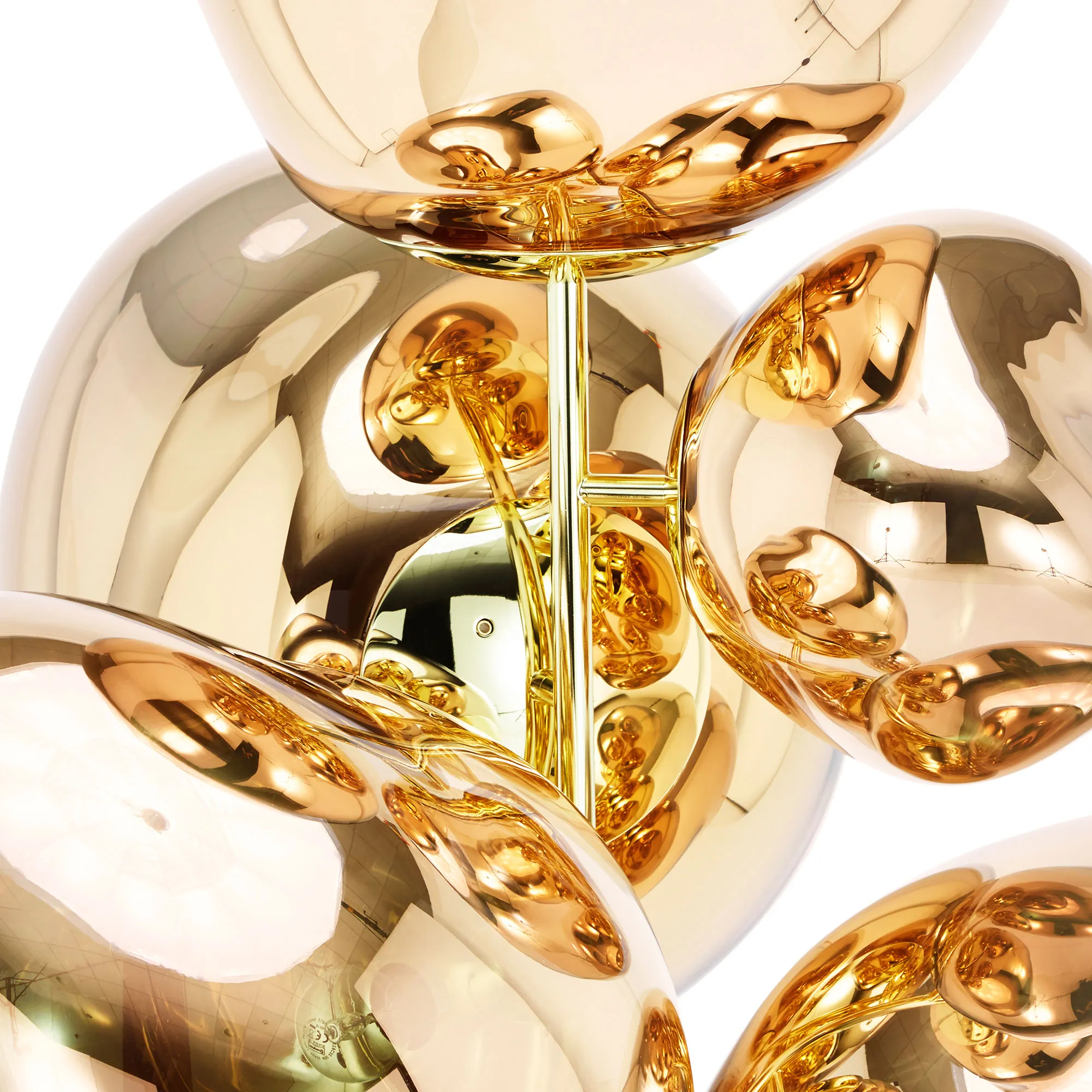 Melt Stand Chandelier