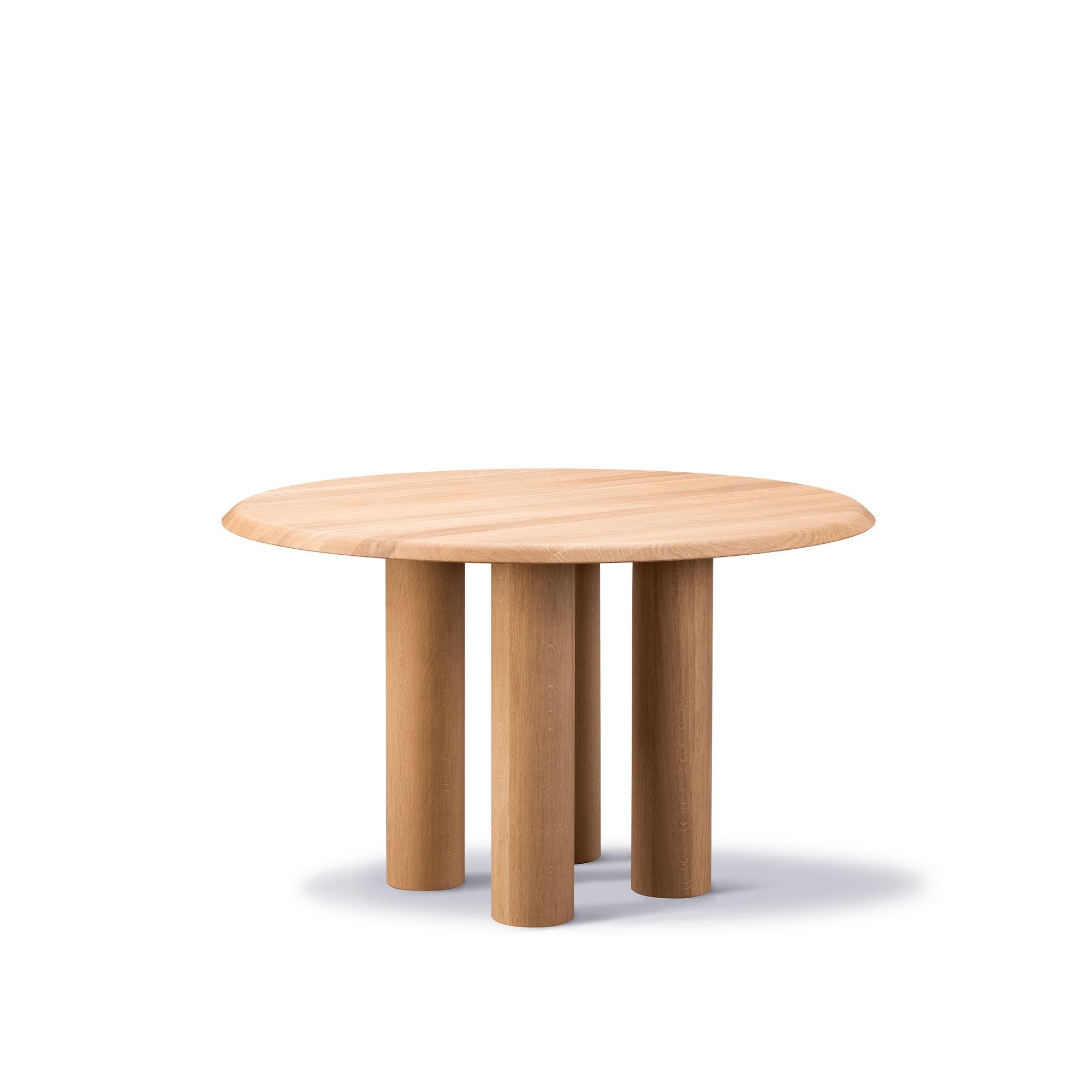 Fredericia Furniture - Islets Table - Oak Light Oil - Matbord - Maria Bruun - Träfärgad - Trä