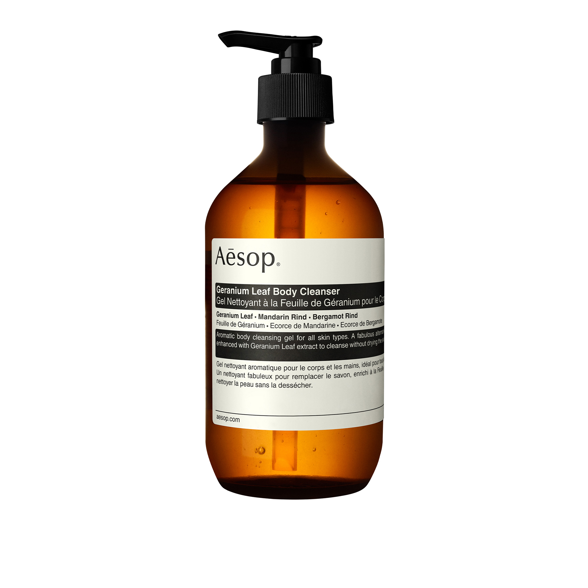 Aesop - Geranium Leaf Body Cleanser - Kroppsvård