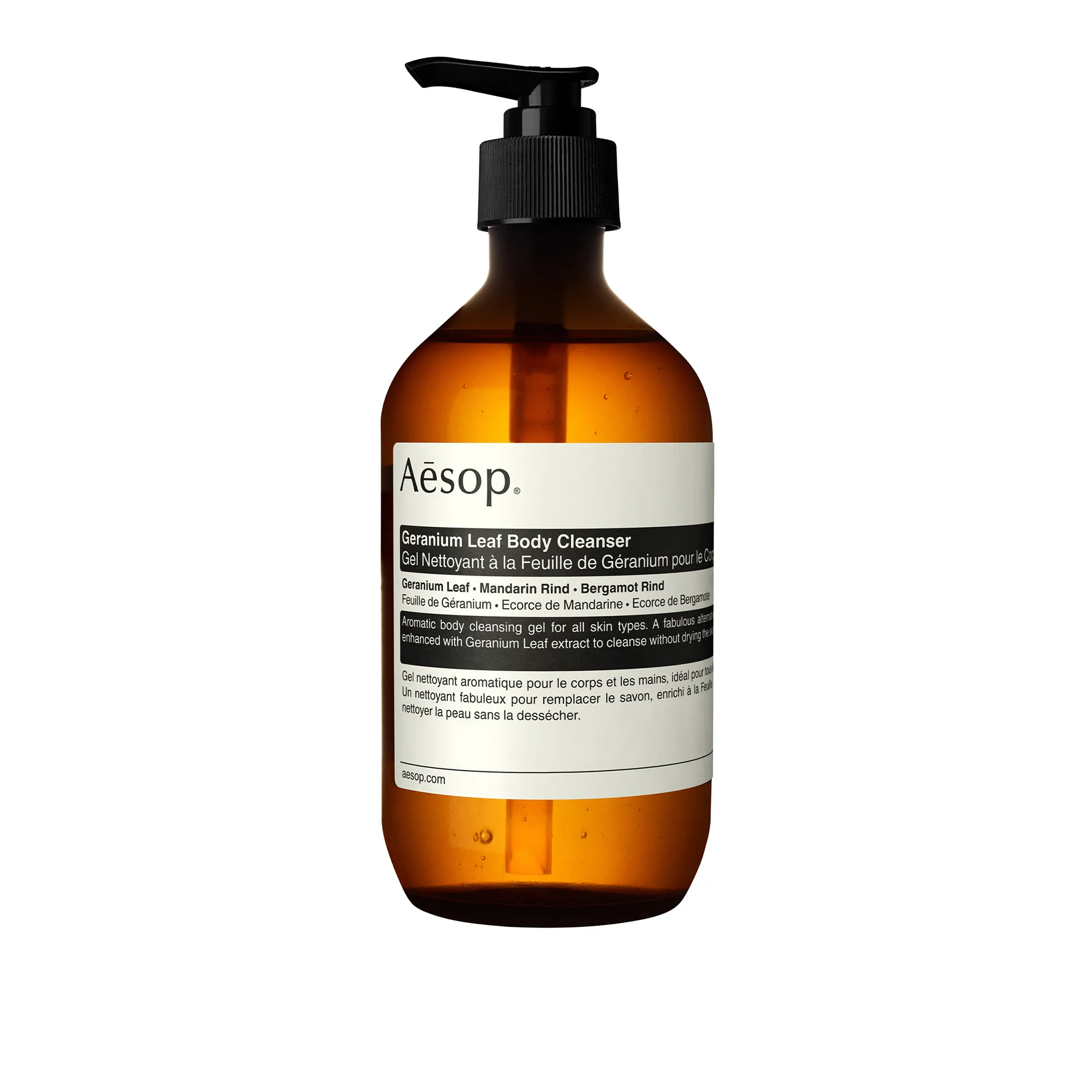 Geranium Leaf Body Cleanser 500 ml
