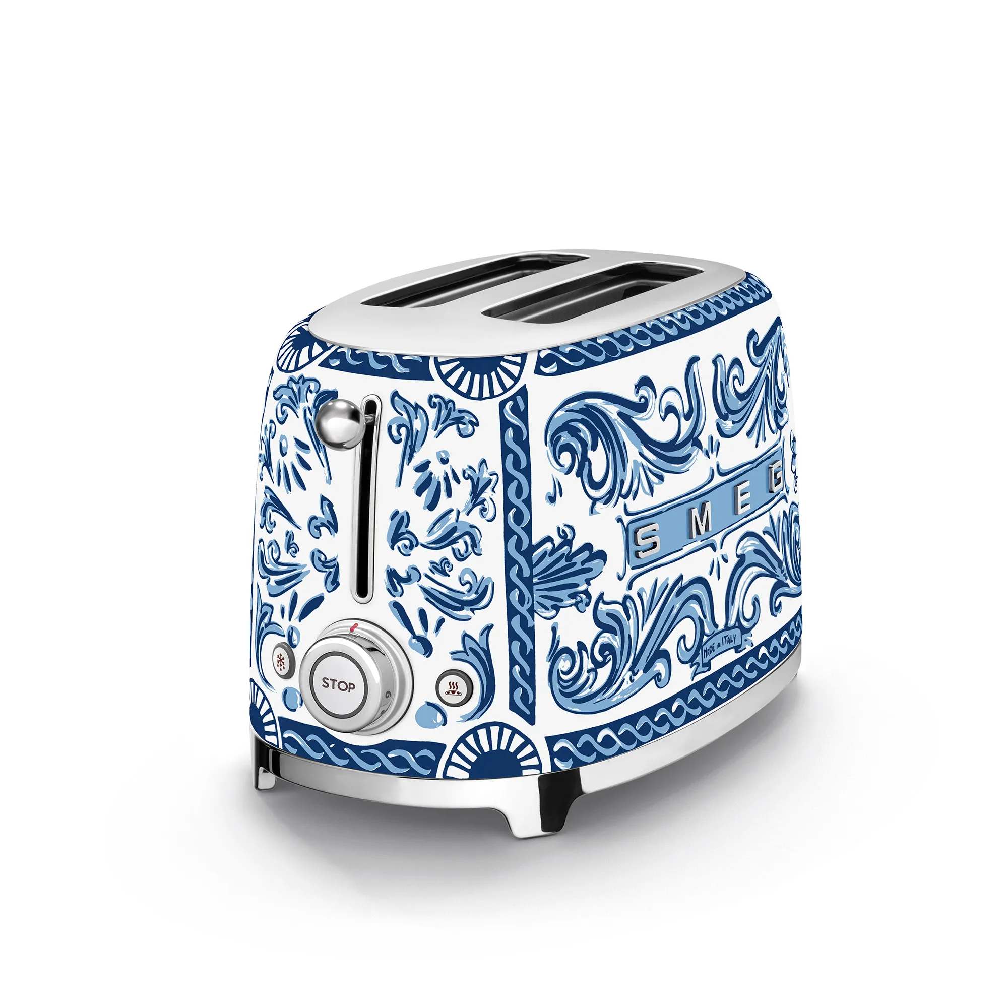 Dolce & Gabbana 2 Slices Toaster  Blue