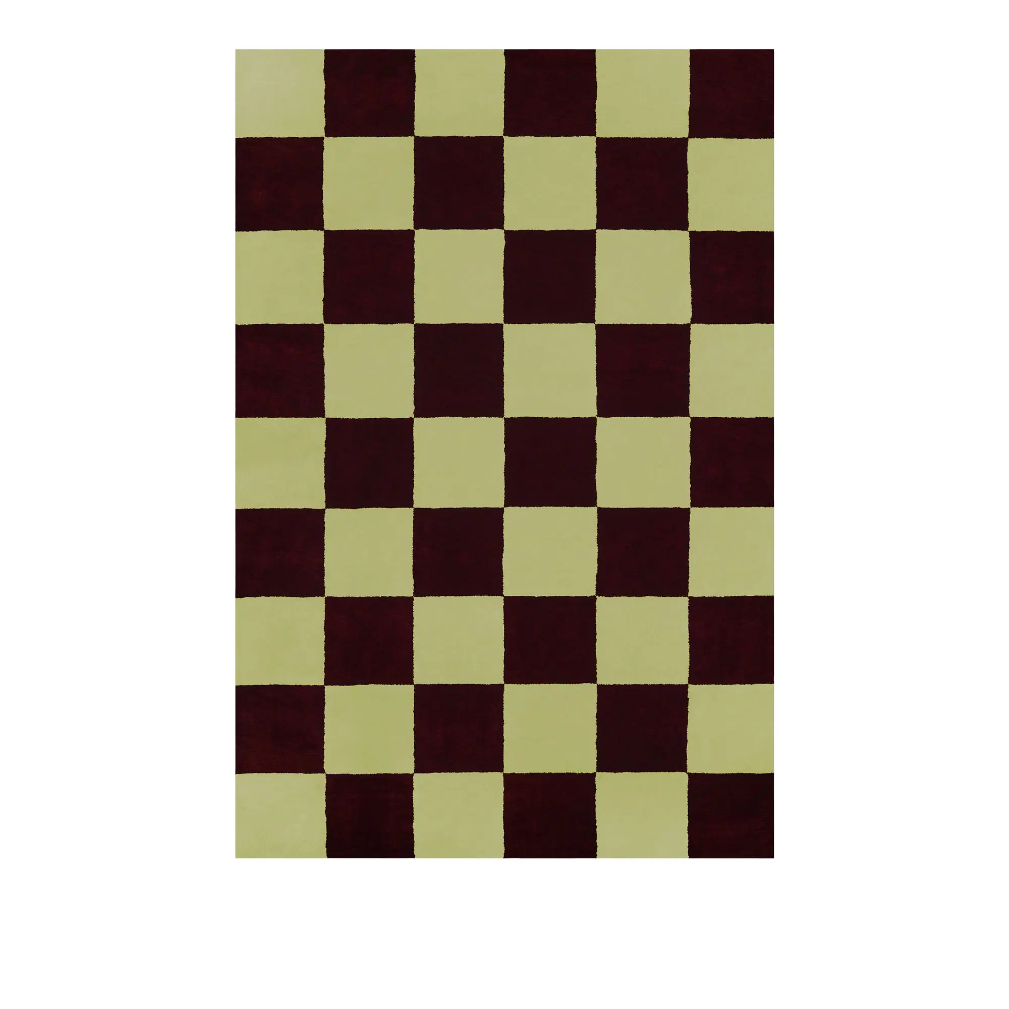 Pattern Rug Large Check