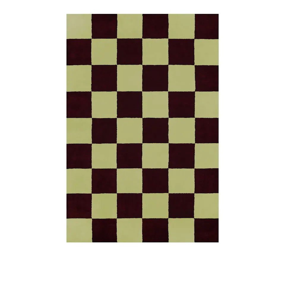 Pattern Rug Large Check