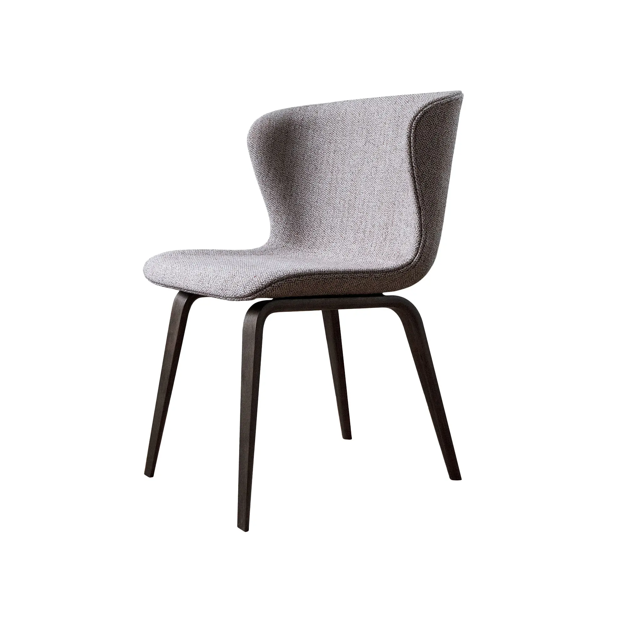 Pipe Chair Wood Smoked Legs