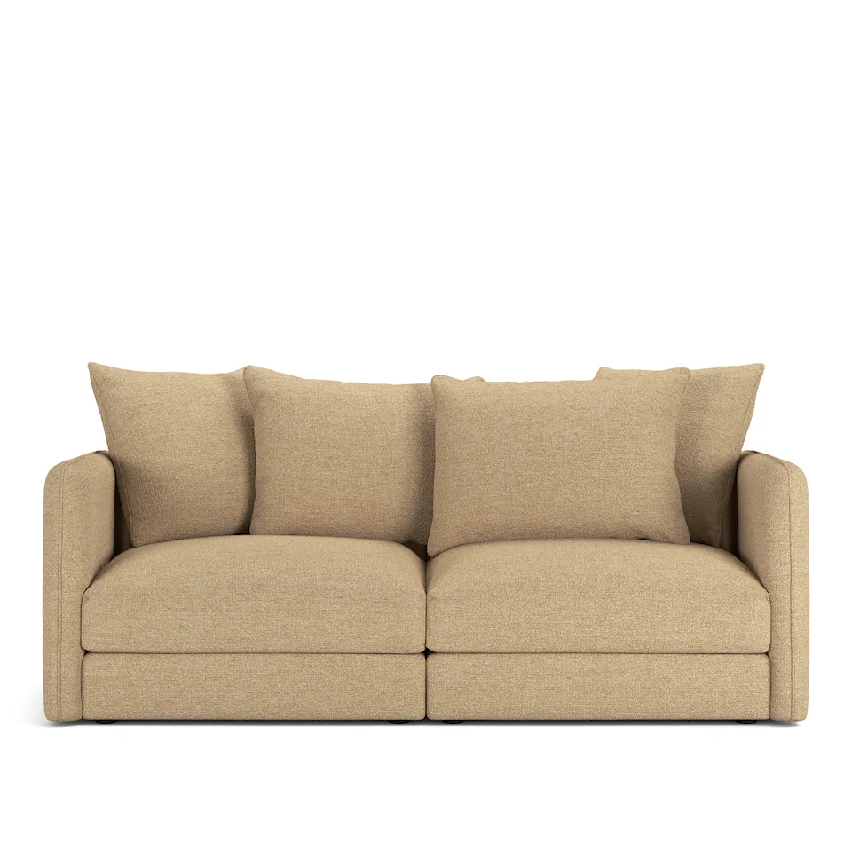 Pavarotti 2-Seater, Fixed Cover, Cushion Variant 01, Lucinasco 03