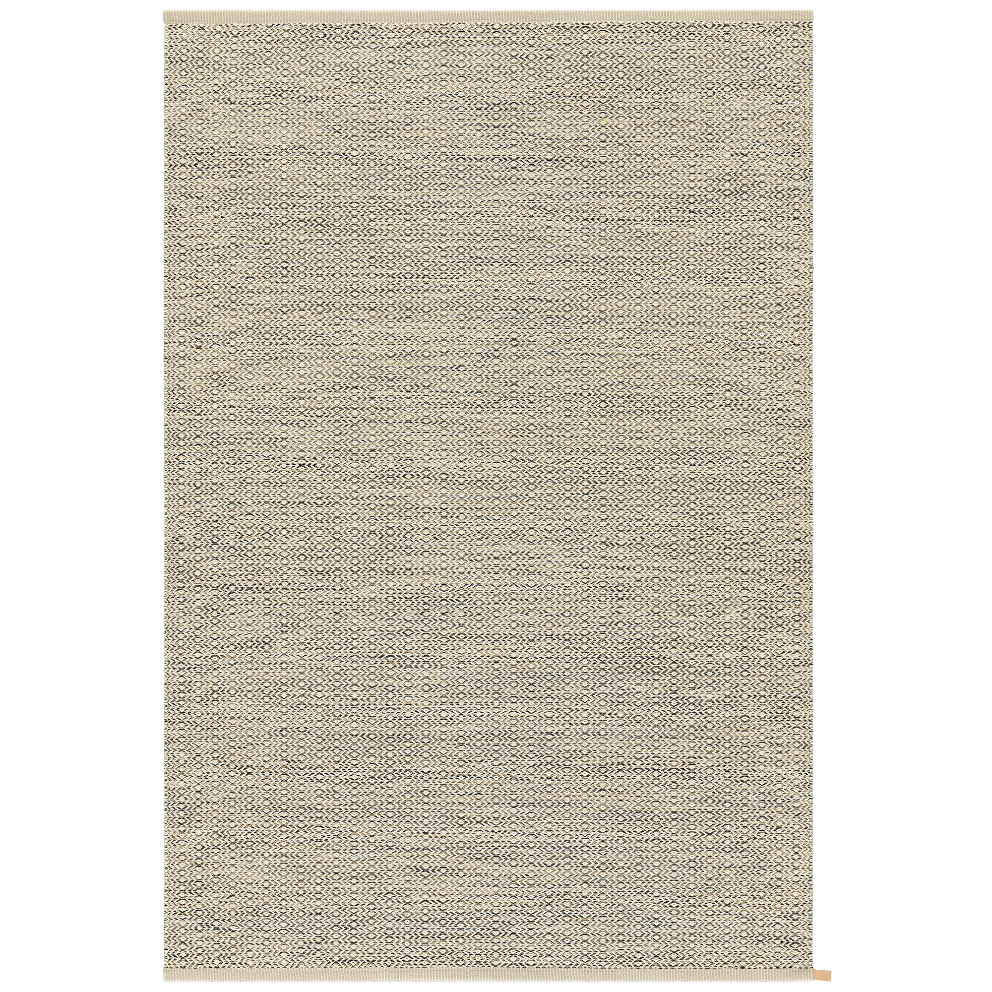 kasthall - ingrid icon, white-beige 858, 130x200 - ullmattor - gunilla lagerhem ullberg - vit