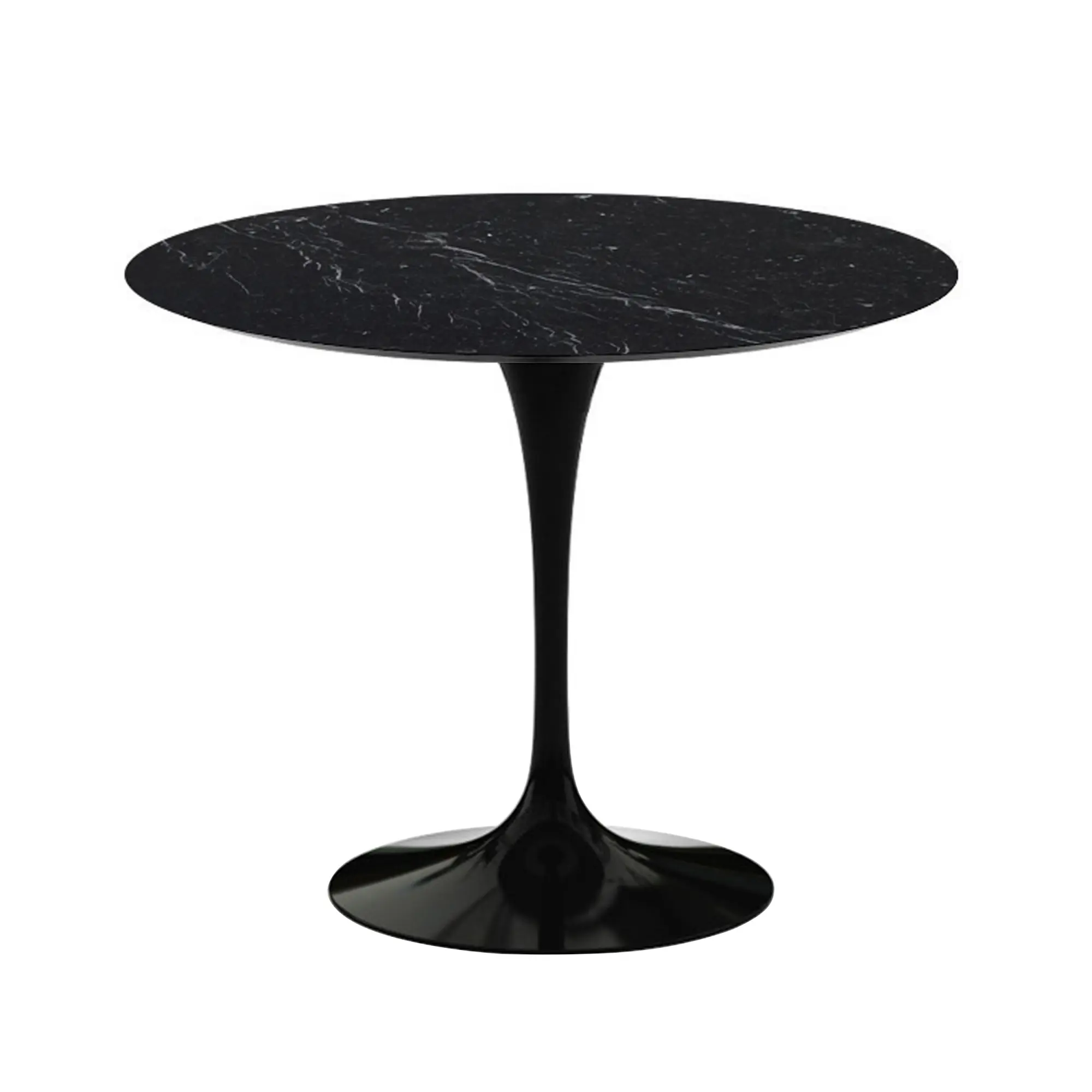 Saarinen Round spisebord Ø 91 cm Black