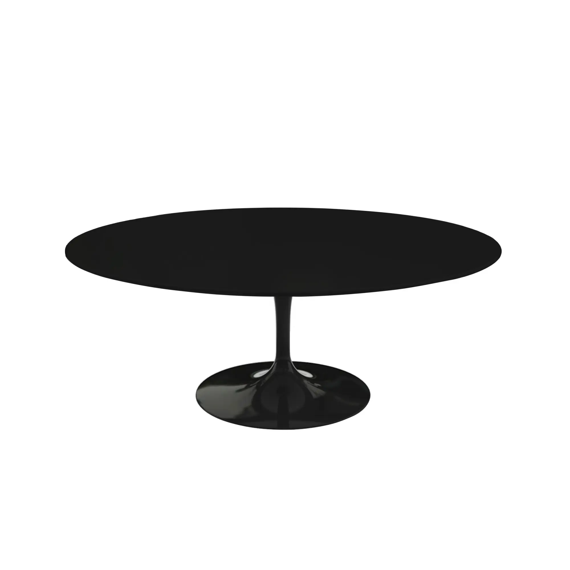 Saarinen Oval Sofabord Black