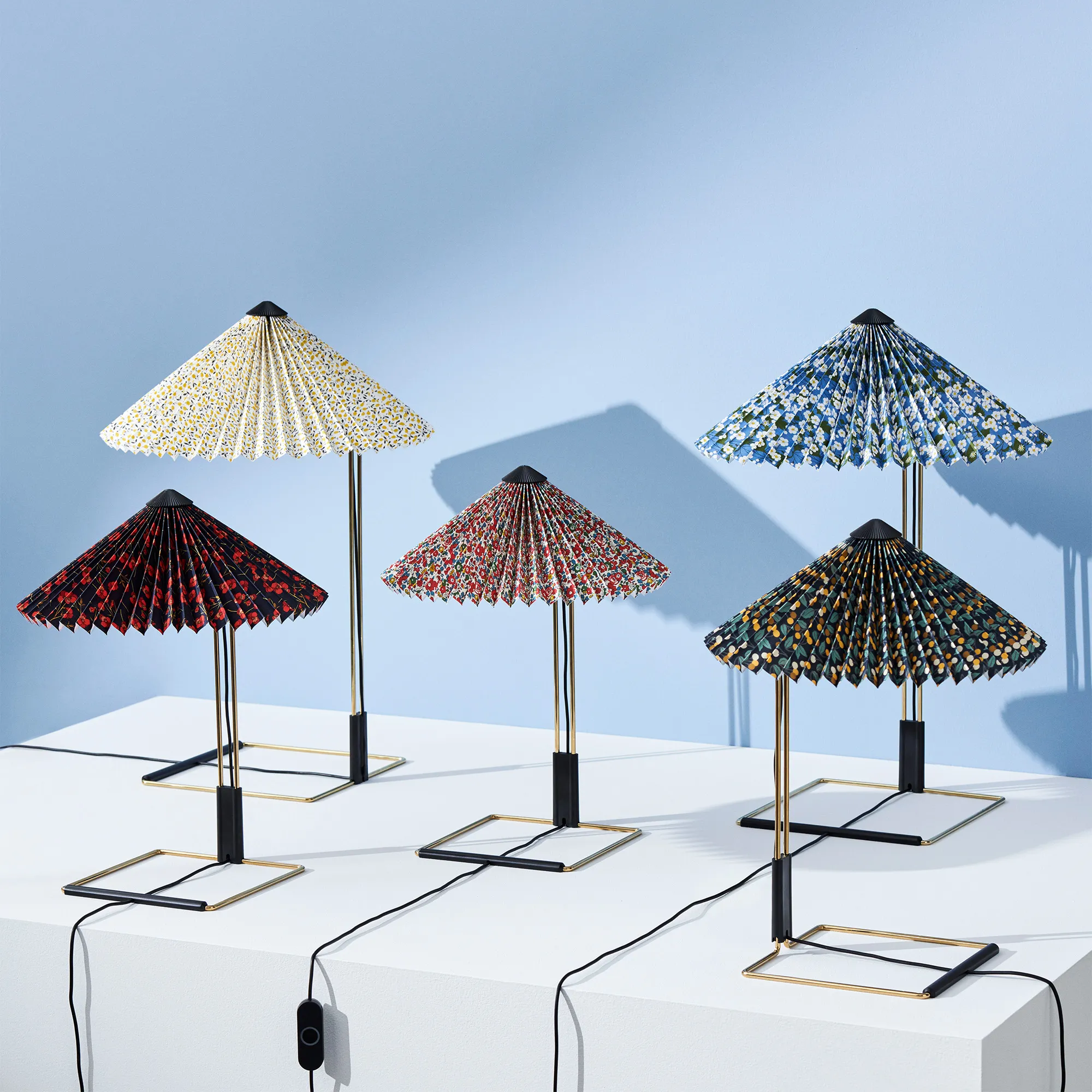 HAY x Liberty Matin bordslampa
