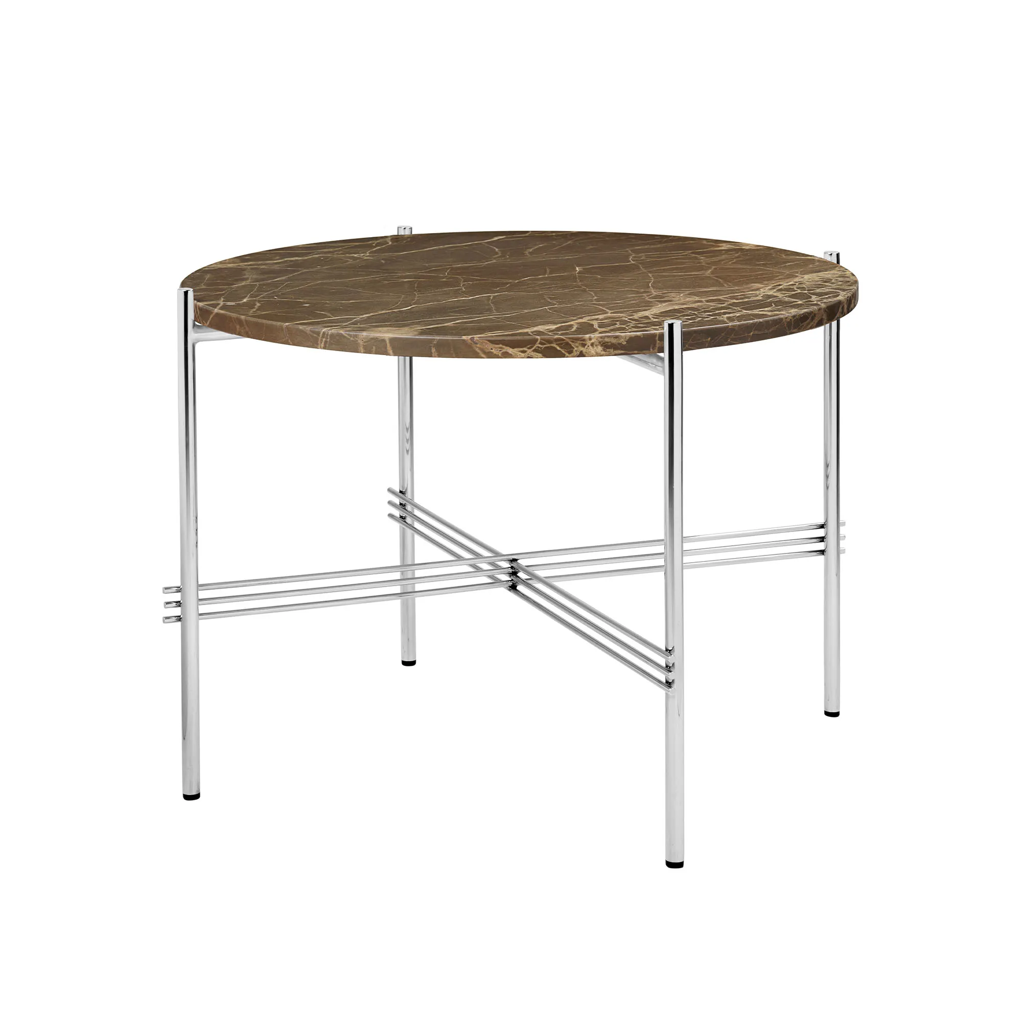 TS soffbord Ø55 cm stål