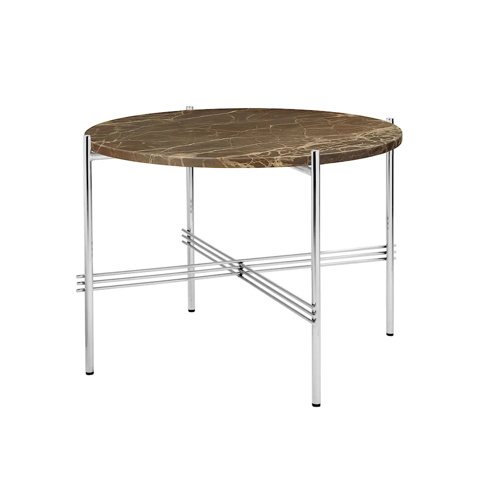 TS soffbord Ø55 cm stål