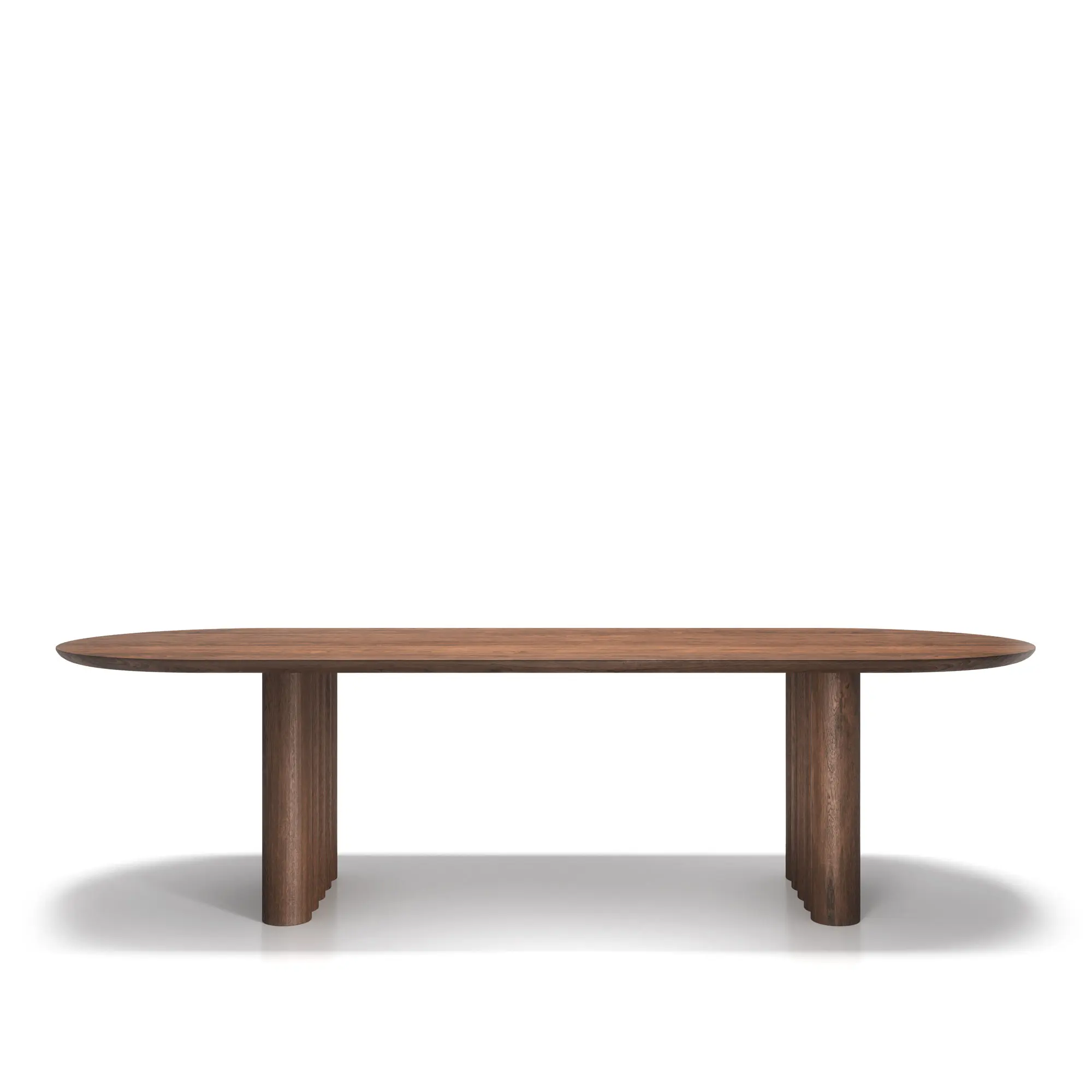 Plush Oval spisebord