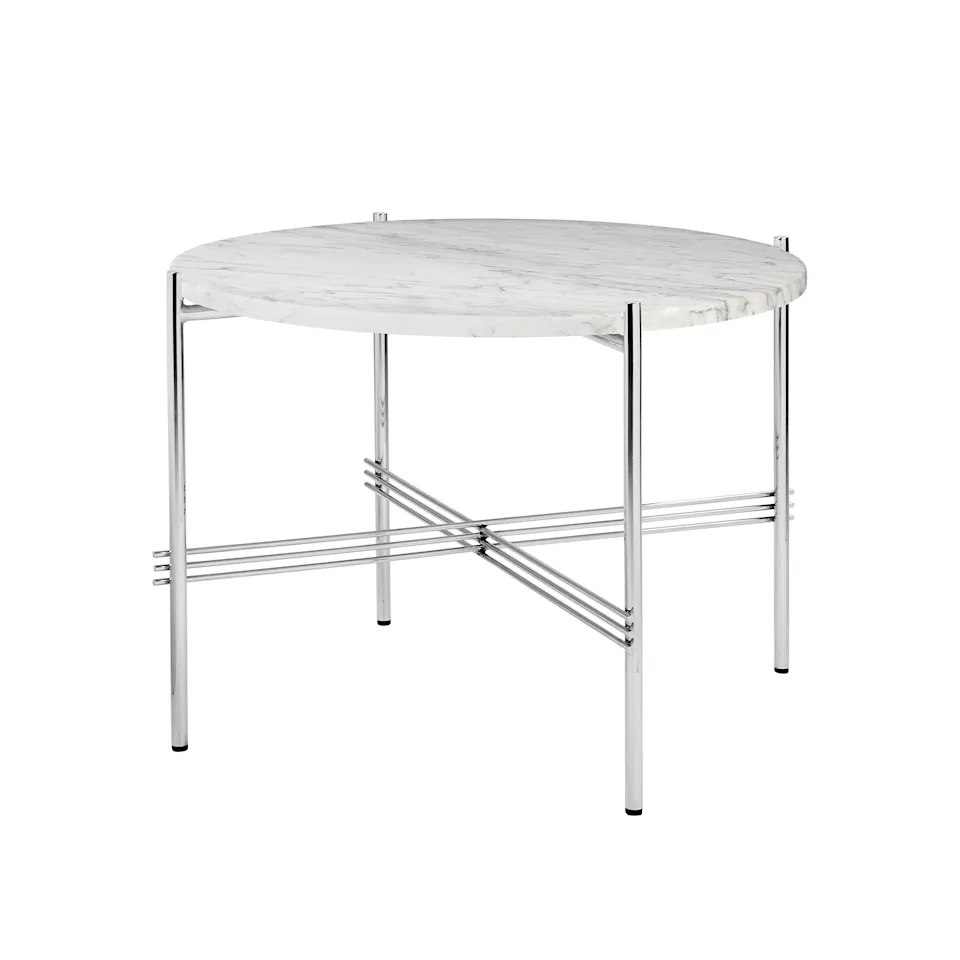 TS soffbord Ø55 cm stål