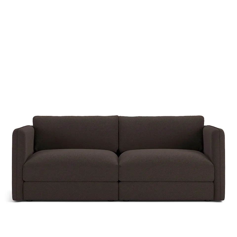 Pavarotti 2-Seater, Fixed Cover, Cushion Variant 03, Lario 120