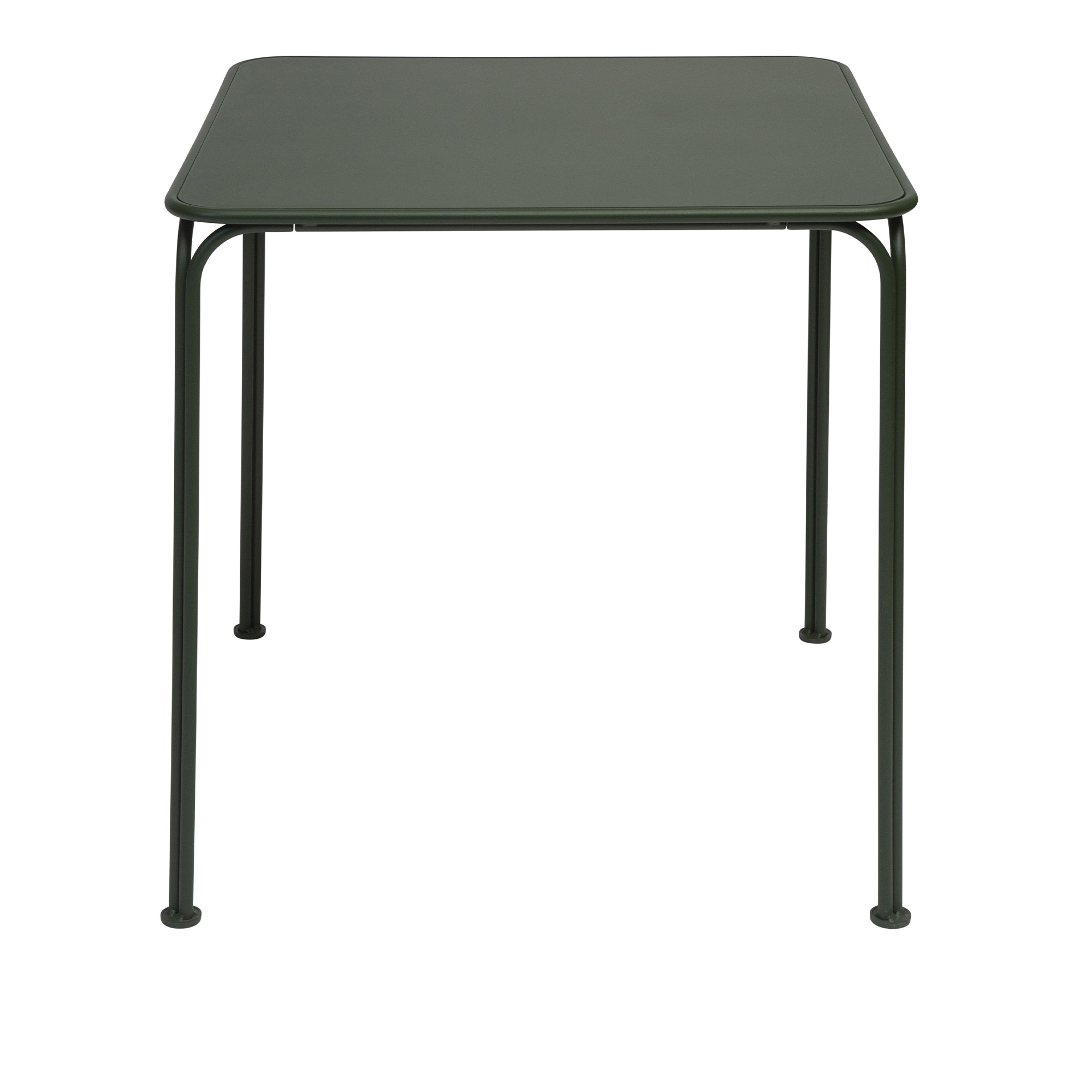 Grythyttan Stålmöbler - Table Libelle Green 70 x 70 cm - Matbord utomhus - Andreas Engesvik - Grön - Metall | Utemöbler - Utebord - Matbord Utomhus | Möbelexperten