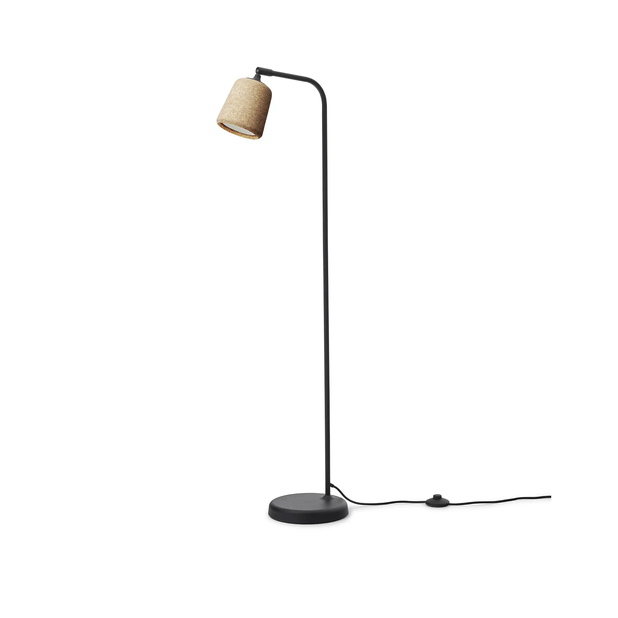 Material Floor Lamp