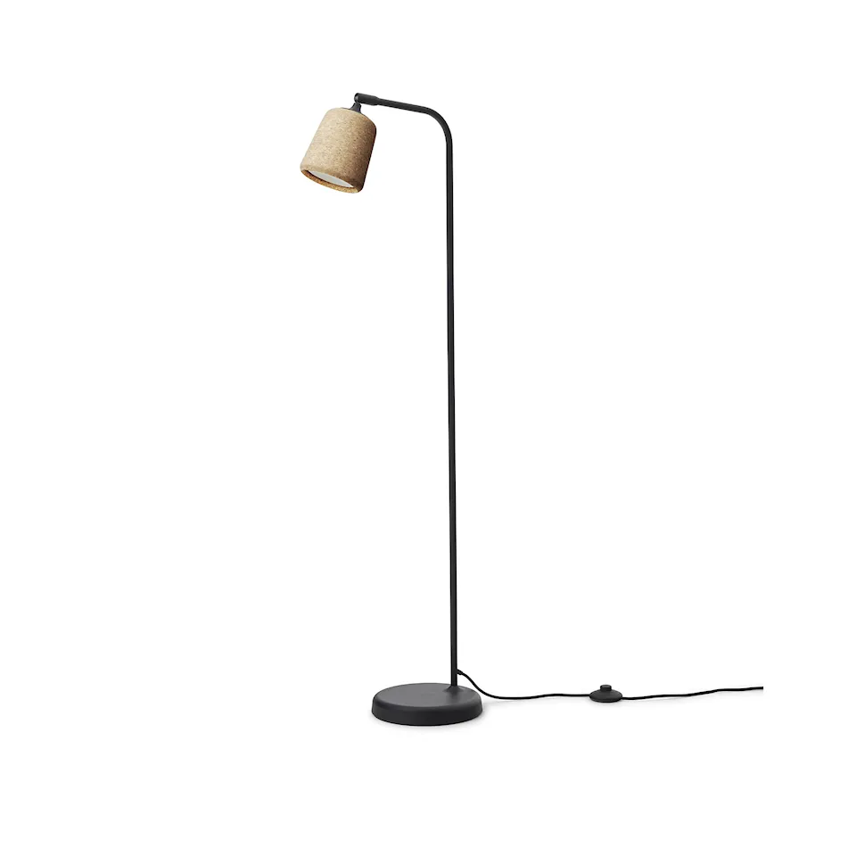Material Floor Lamp