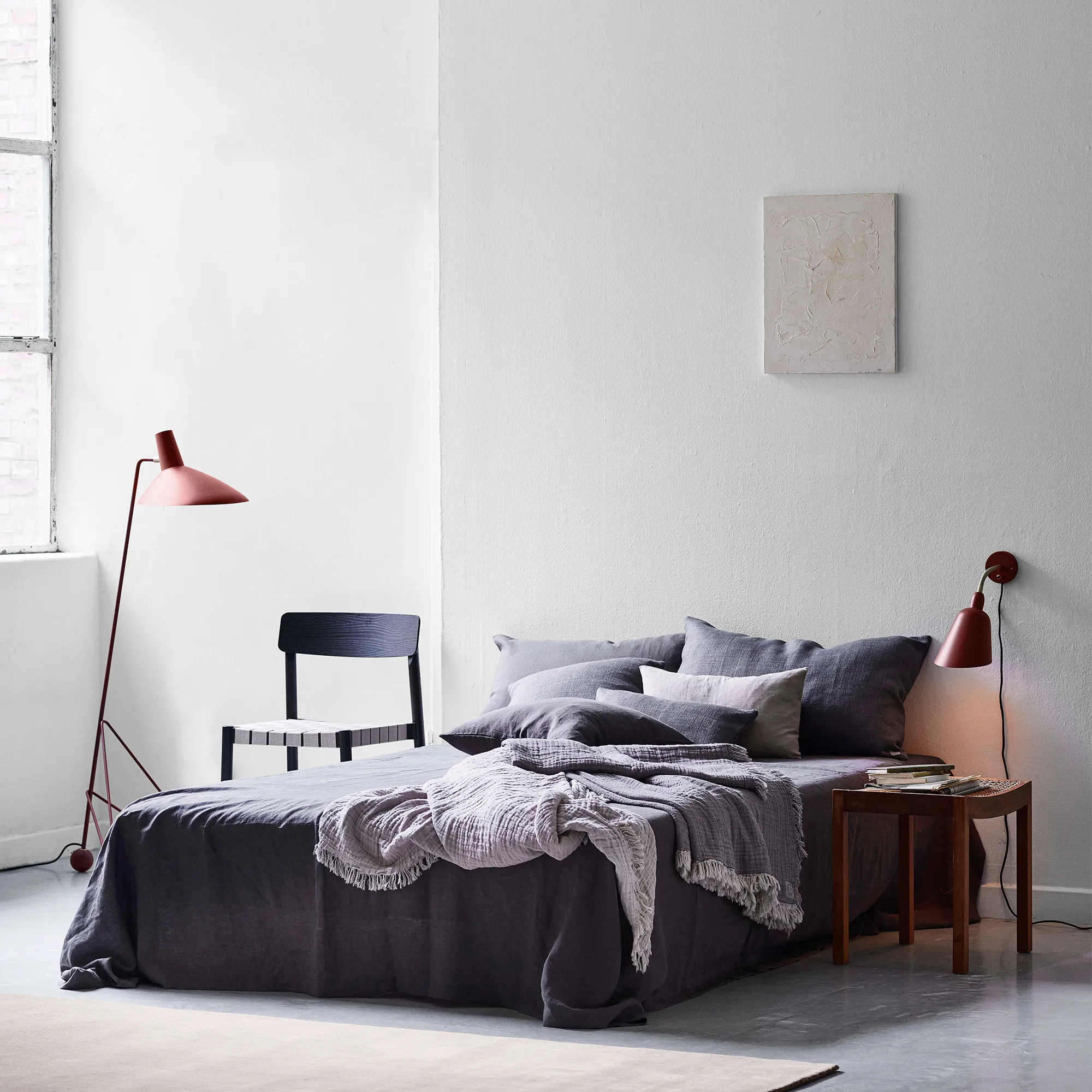 Cotton Throw SC33 260x260 cm
